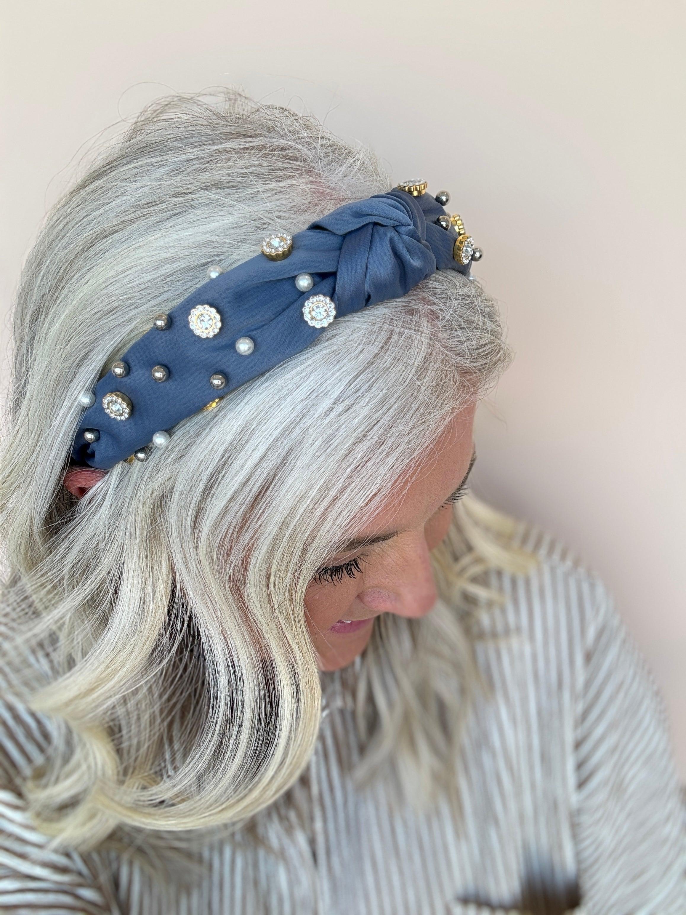 Lilibet Jeweled Headband