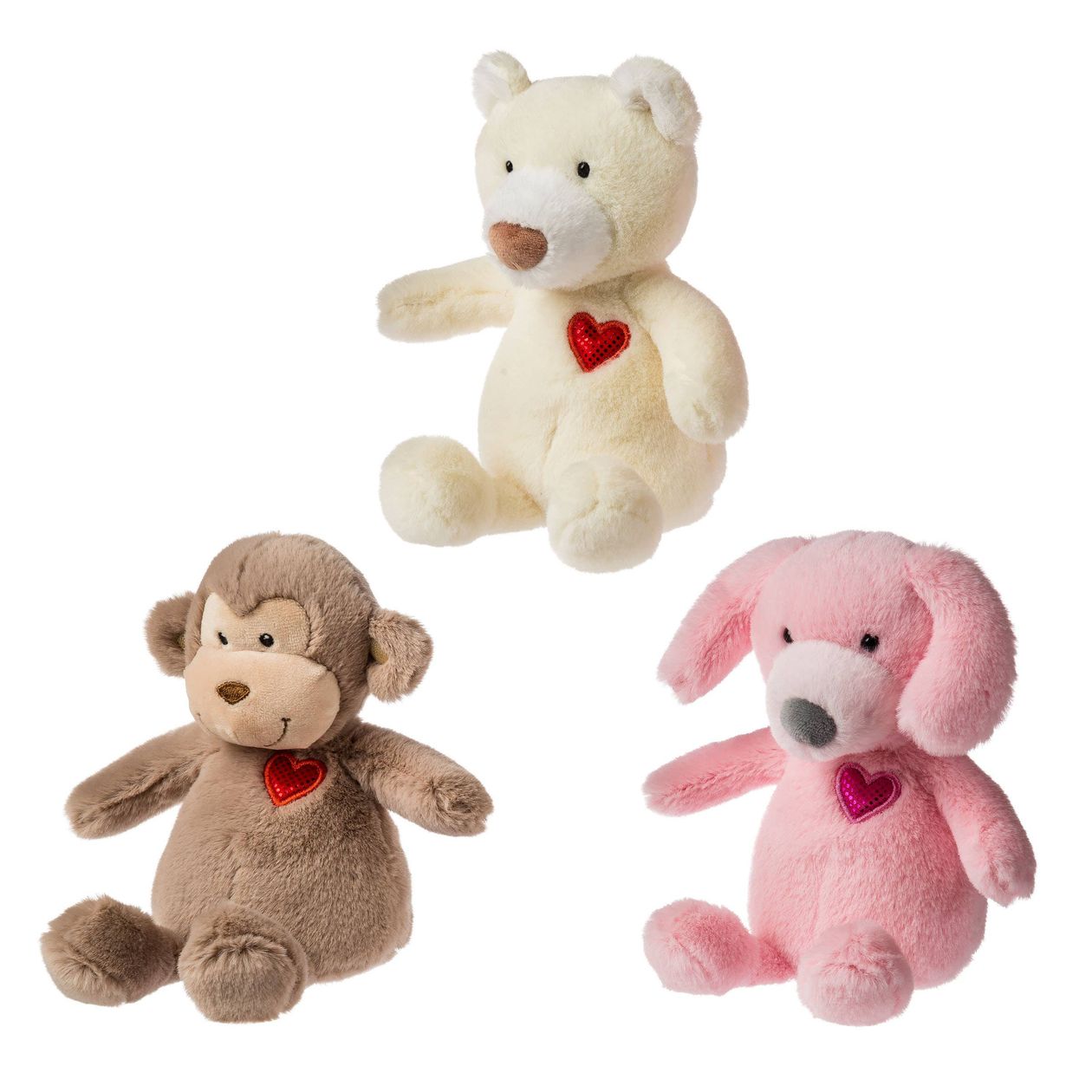 Lovable Heartbeats Plush Animal