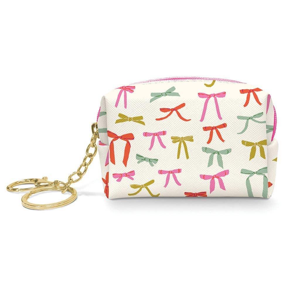 Put A Bow On It Keychain Pouch