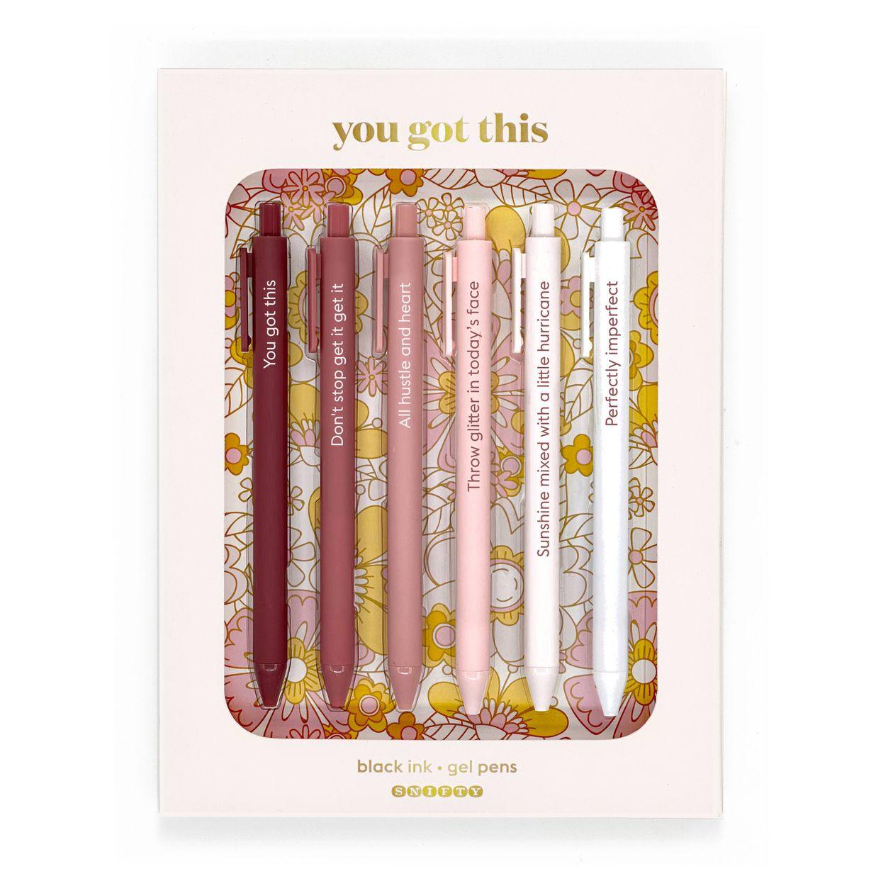 You Got This Quotable Gel Pen Set