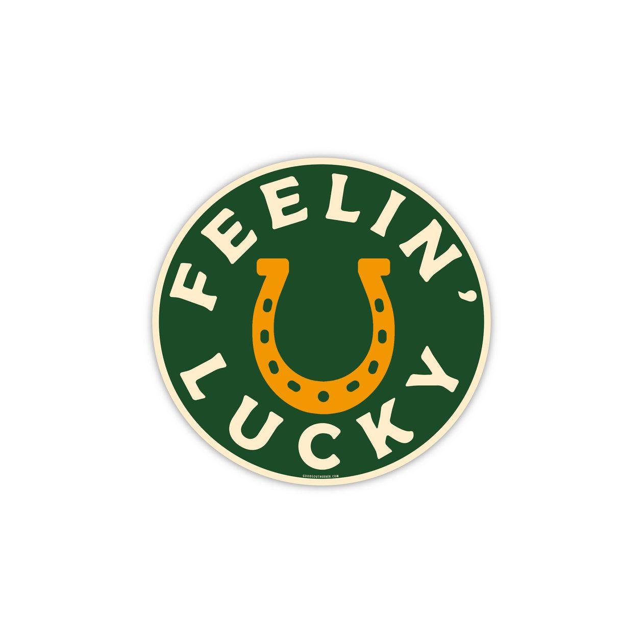 Feelin' Lucky Sticker