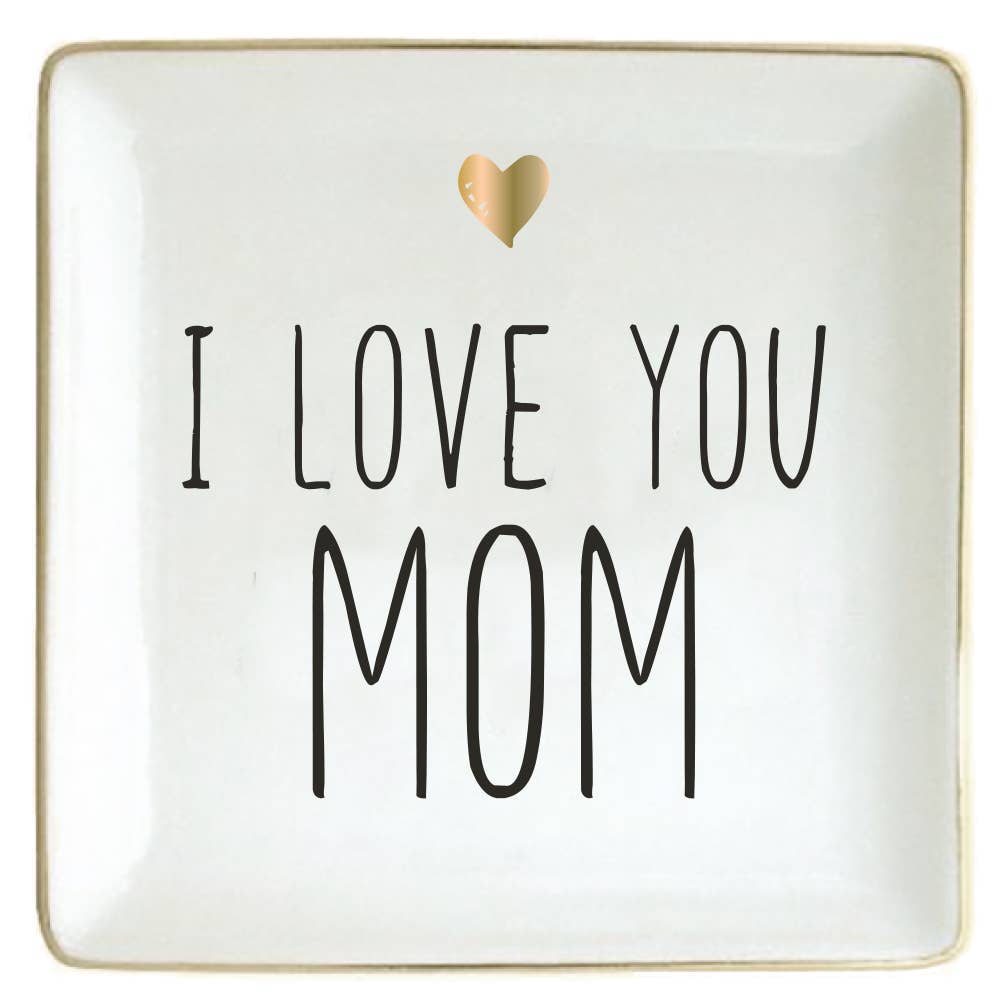 Sweet Sentiments Trinket Dish