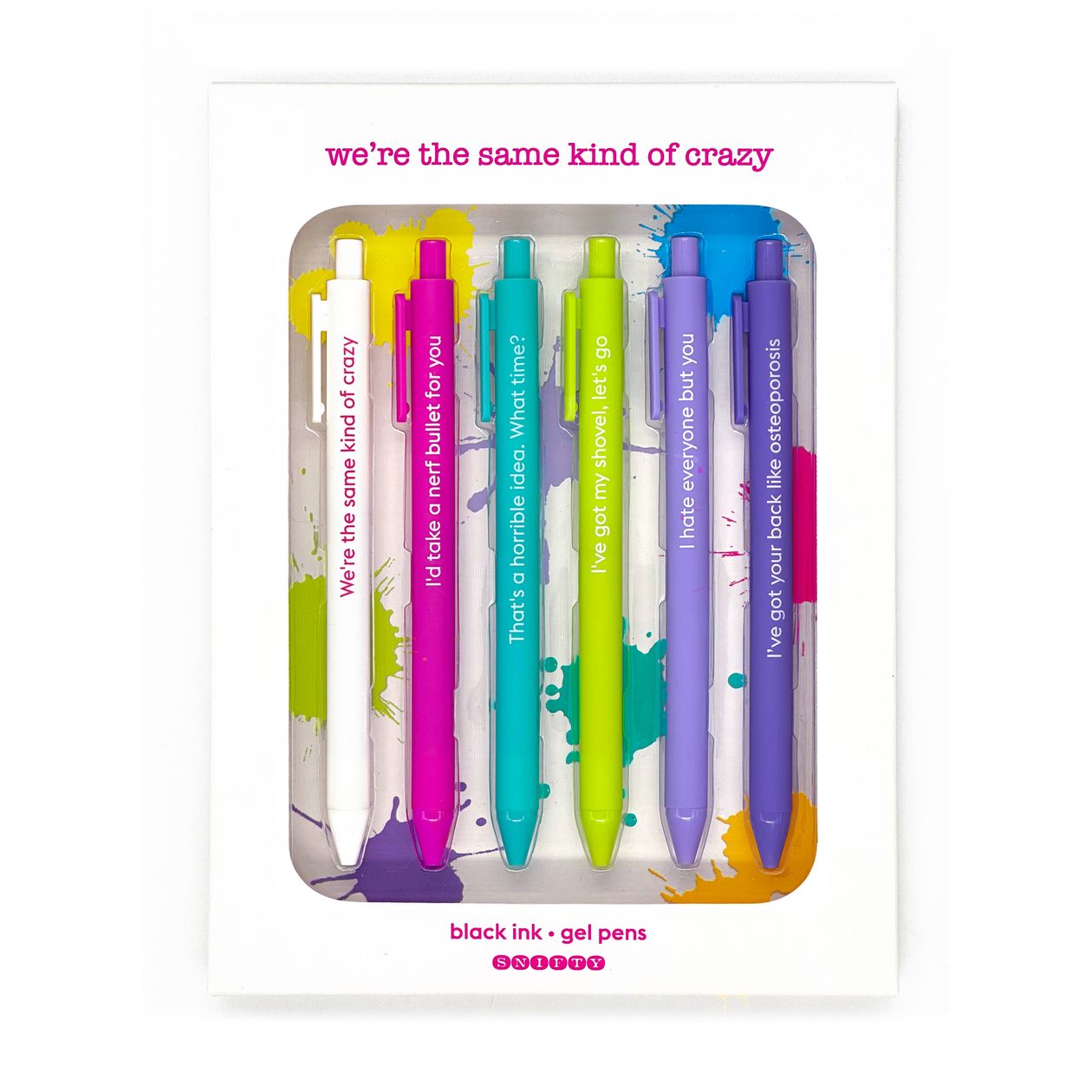 Same Kind of Crazy Gel Pen Set