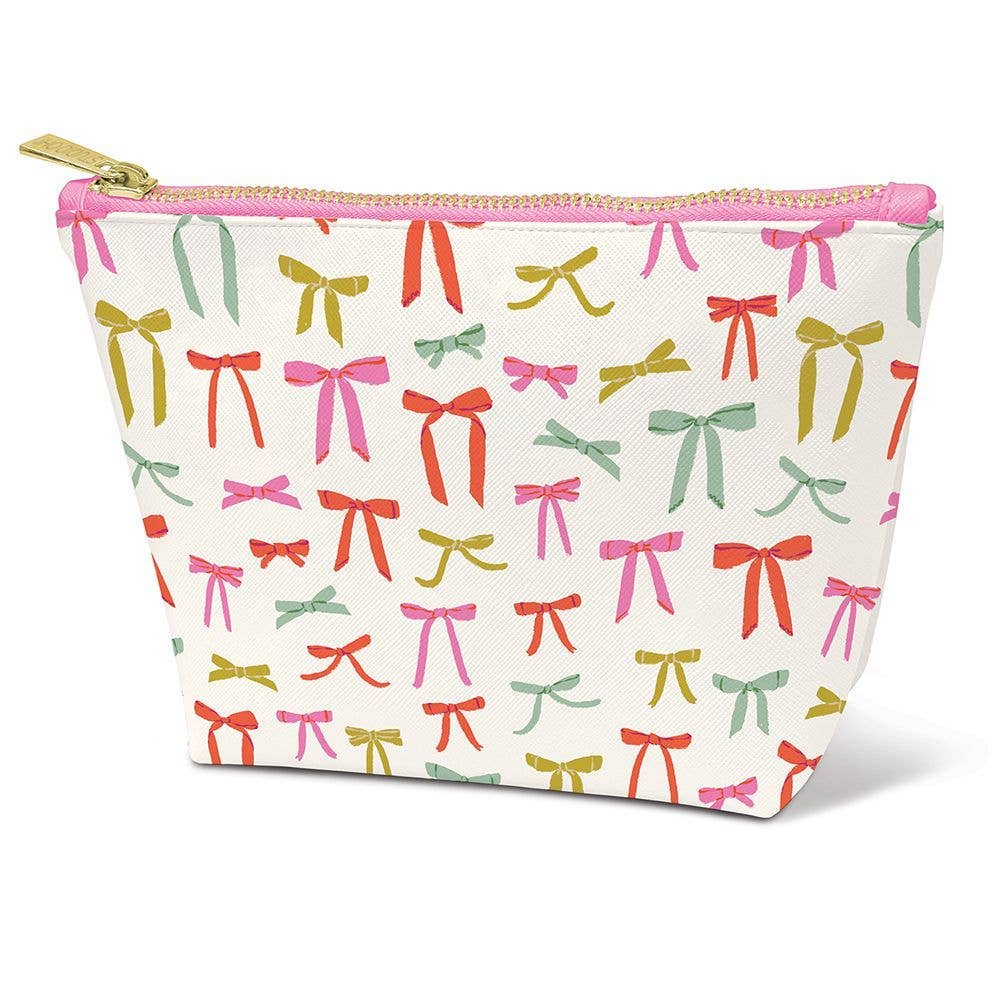 Bowtiful Chic Cosmetic Pouch