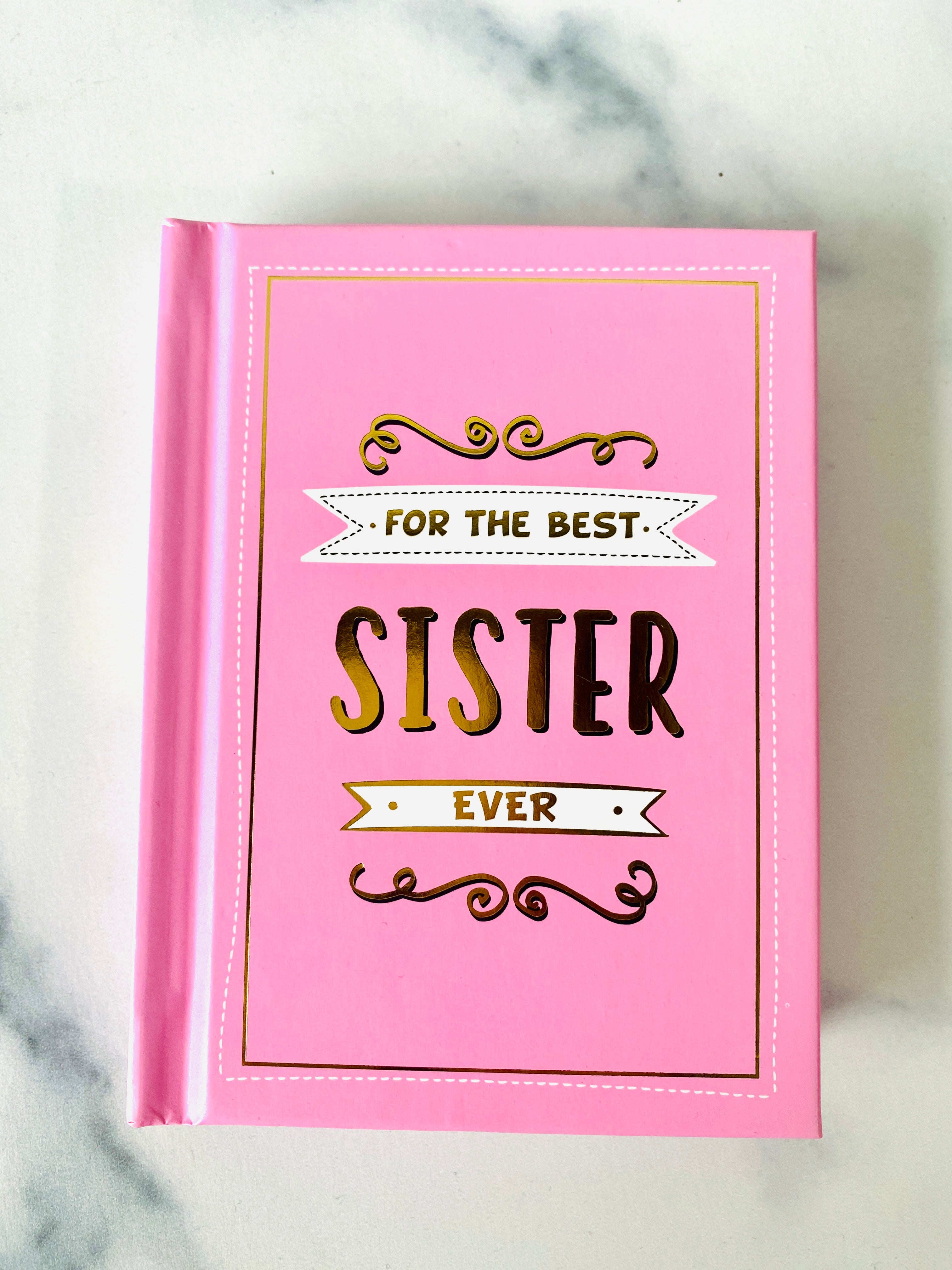 Best Sister Ever Mini Book