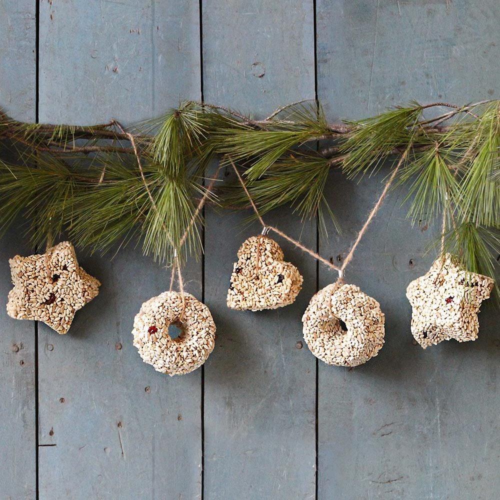 Festive Birdseed Garland