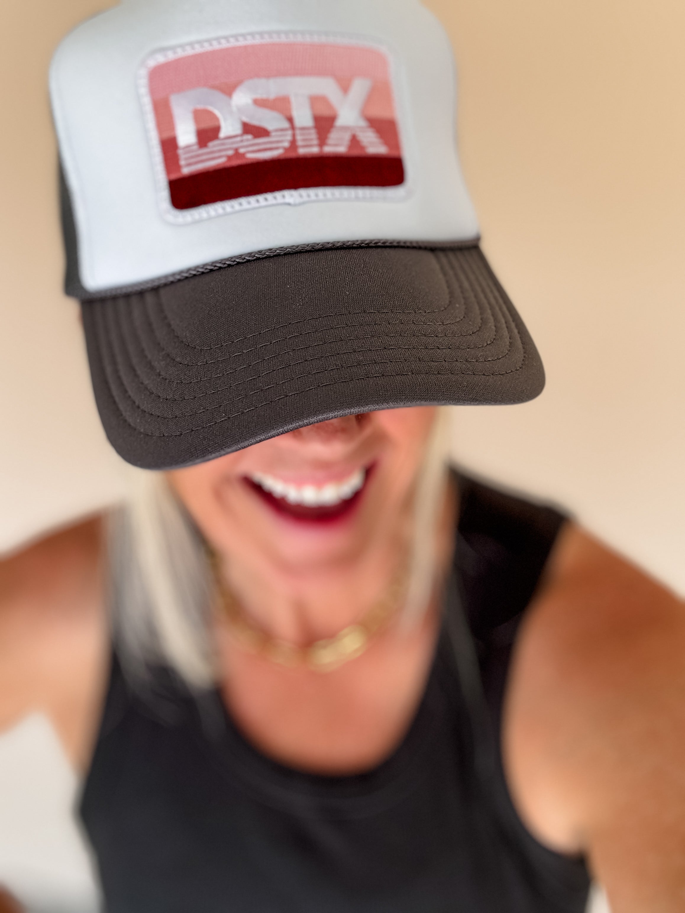 DSTX Maroon Skyline Trucker