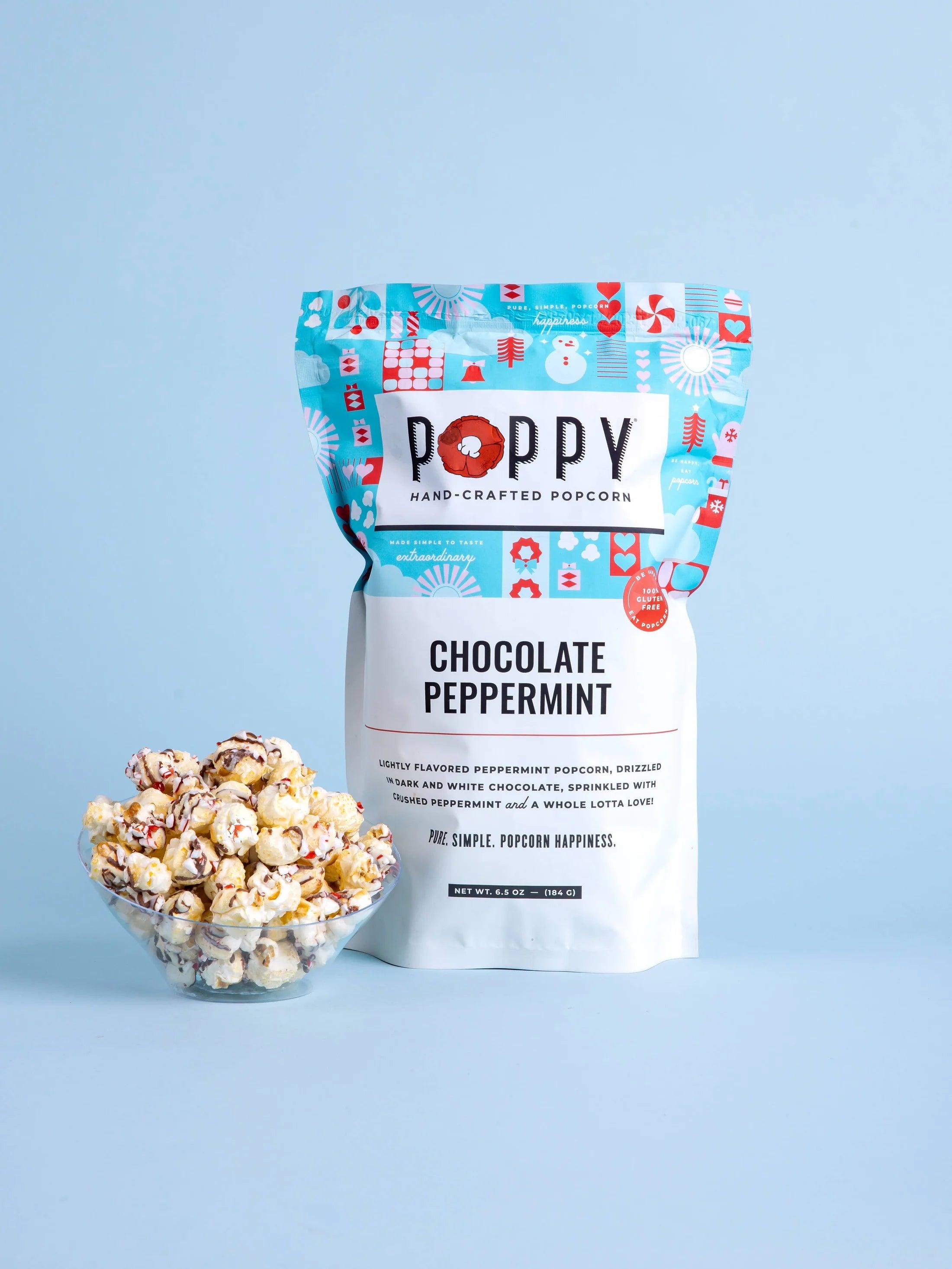 Holiday Poppy Popcorn