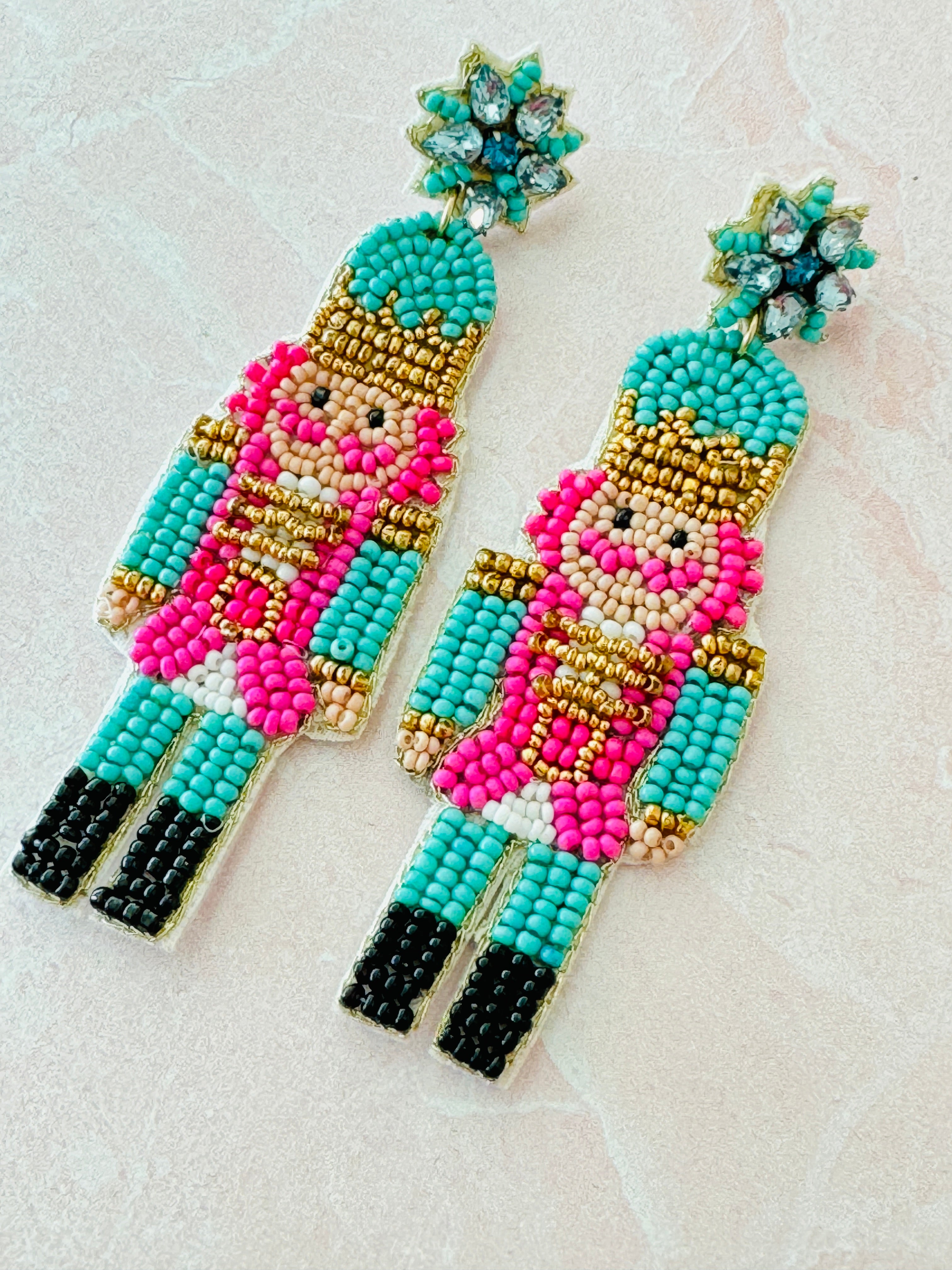 Gem Bliss Nutcracker Earrings