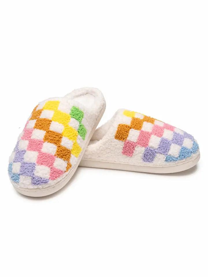 Cute & Cozy Plush Slippers