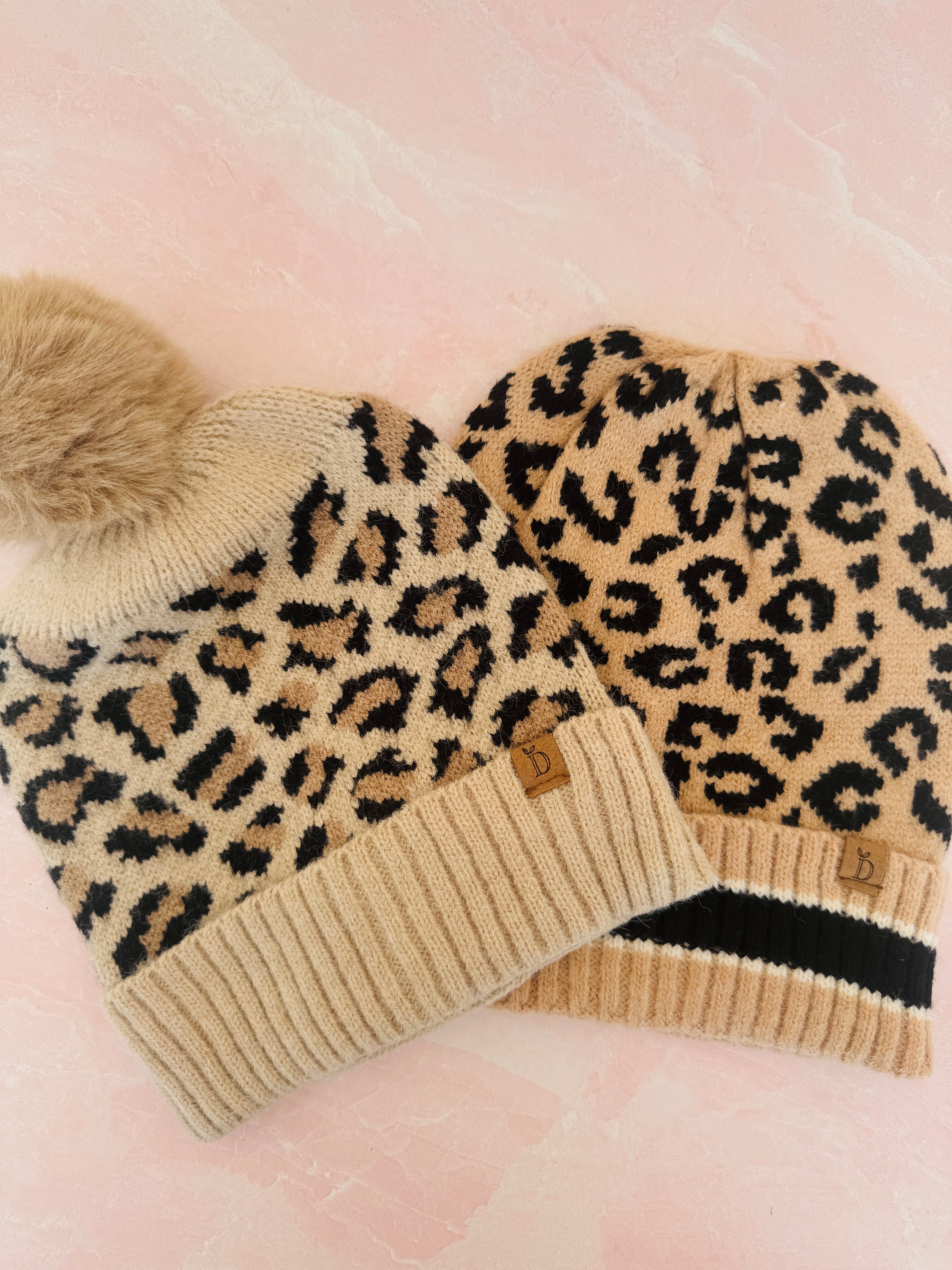 Wild Side Knit Beanie