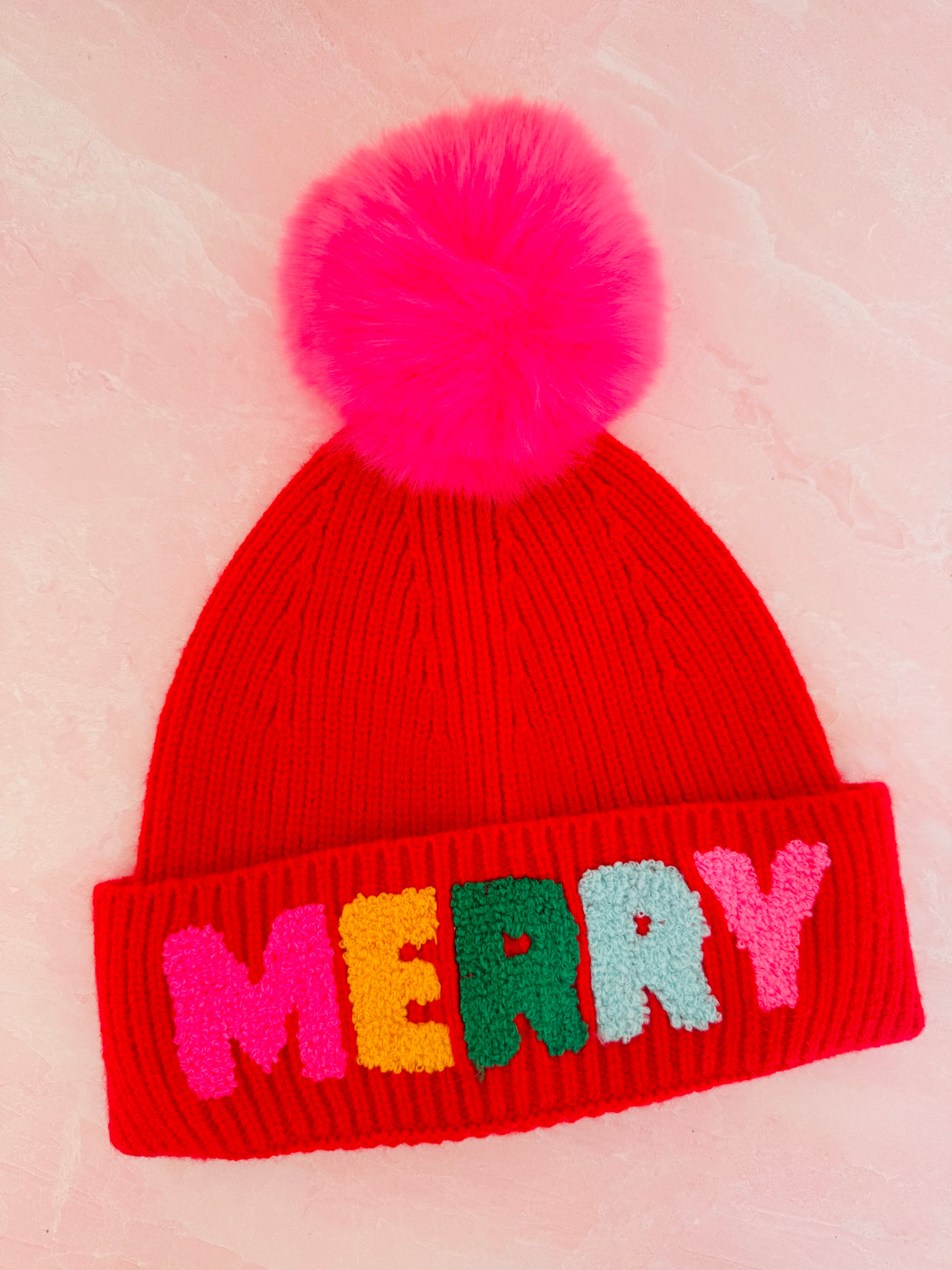 MERRY Knit Beanie