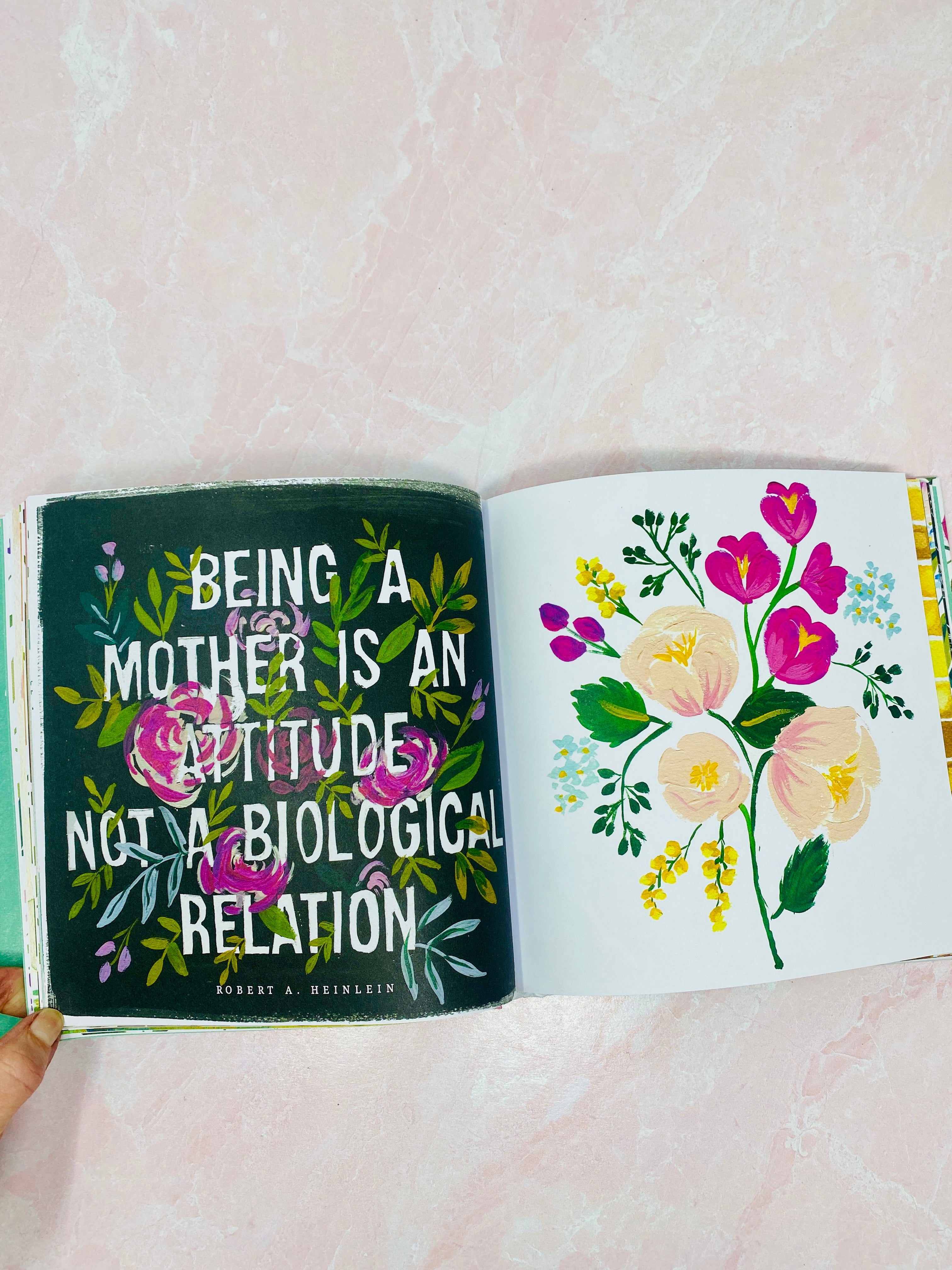 Motherhood Reflections Book