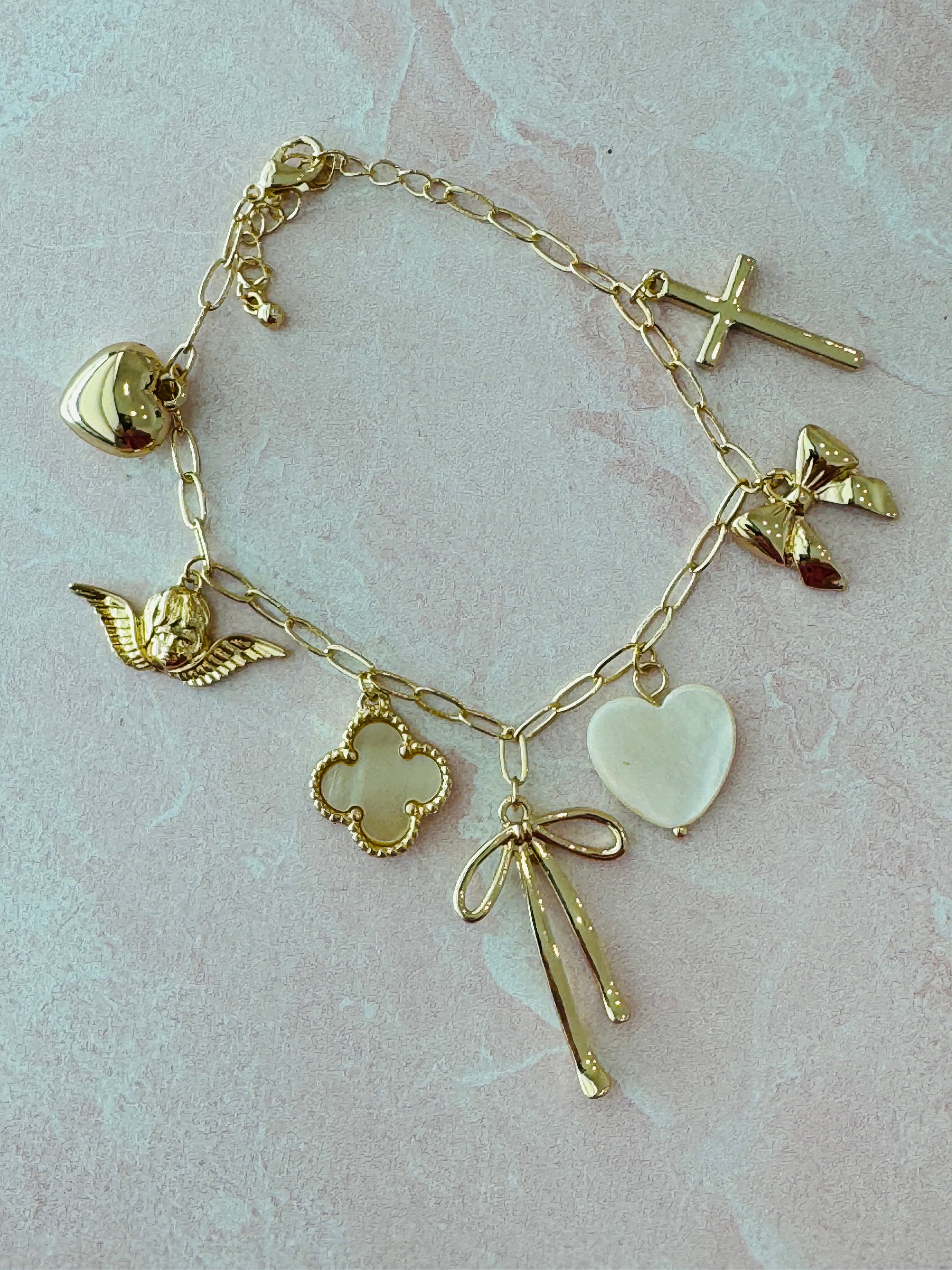 Send My Love Charm Bracelet