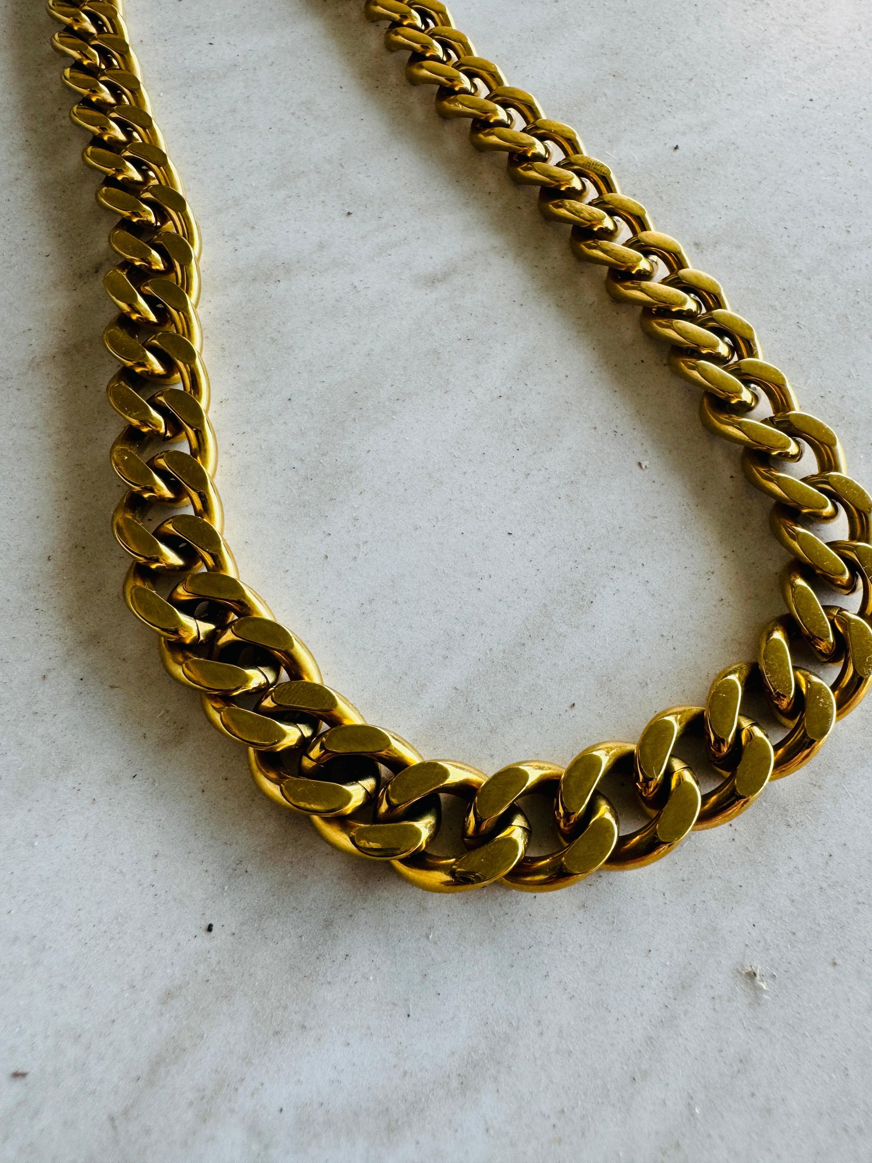 Liv Chunky Gold Necklace