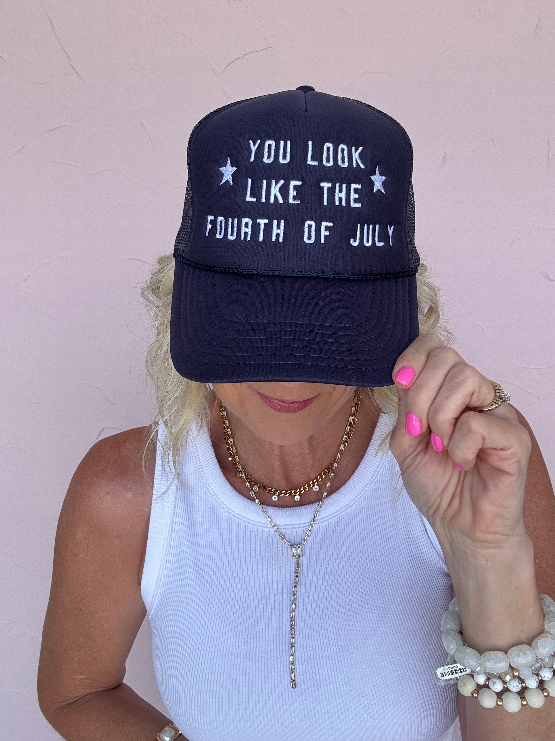 You Look Like the Fourth of July Trucker