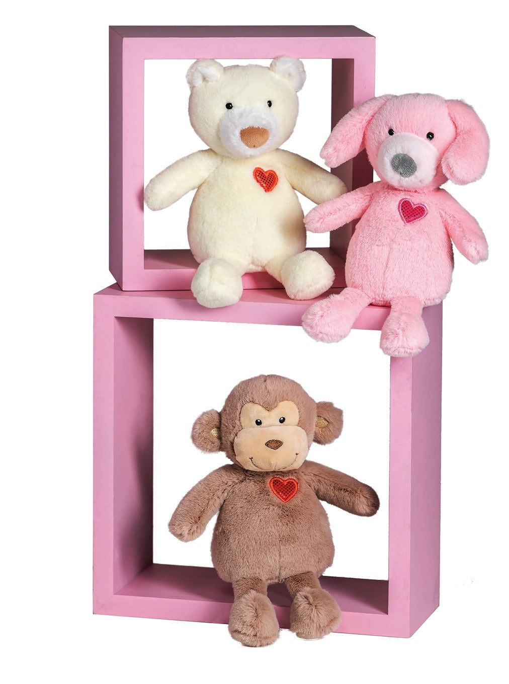 Lovable Heartbeats Plush Animal