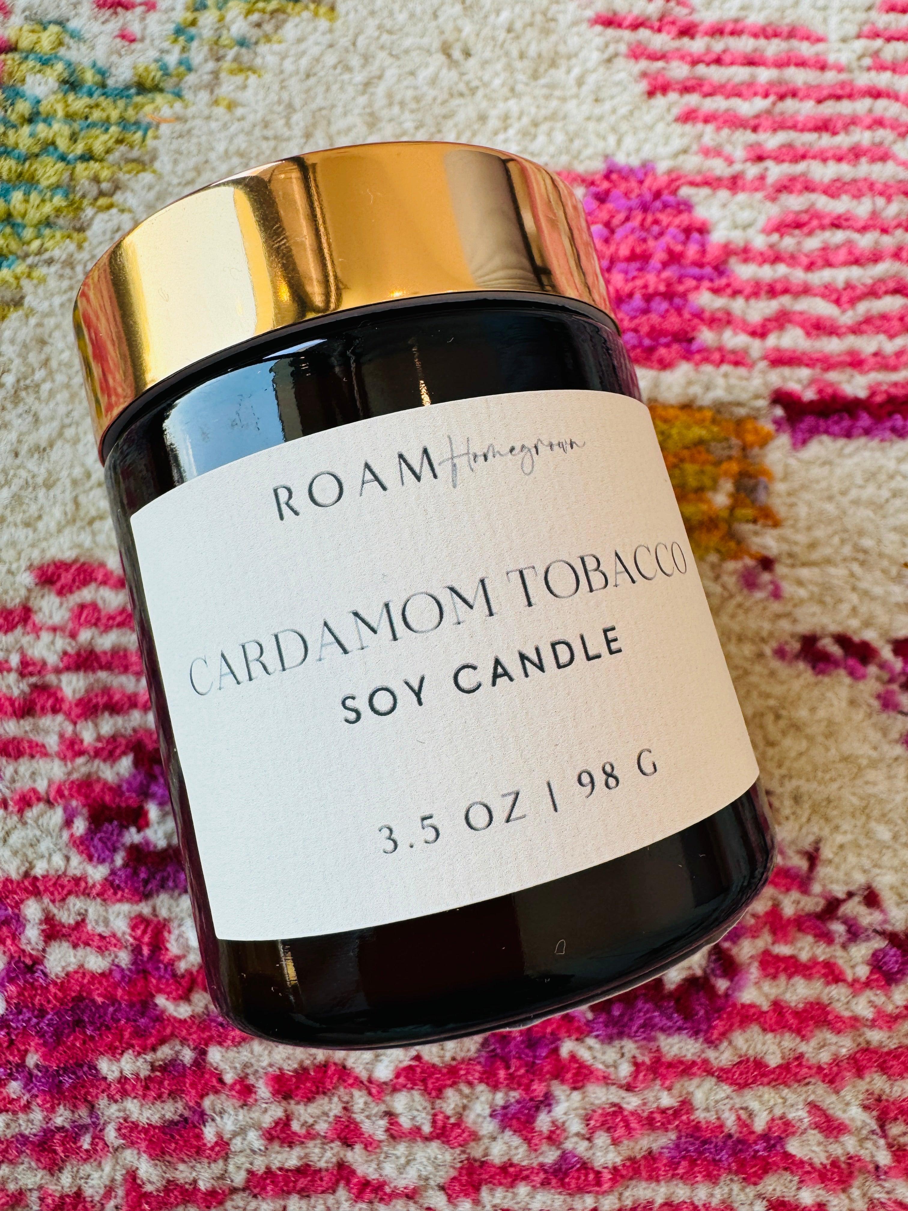 Roam Homegrown Luxe Travel Candles