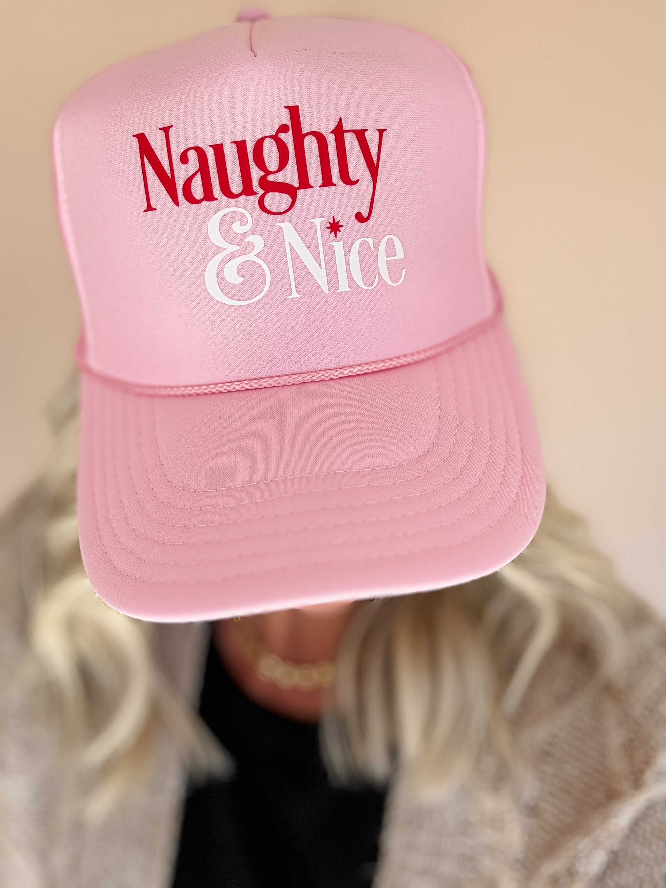 Naughty & Nice Trucker Hat