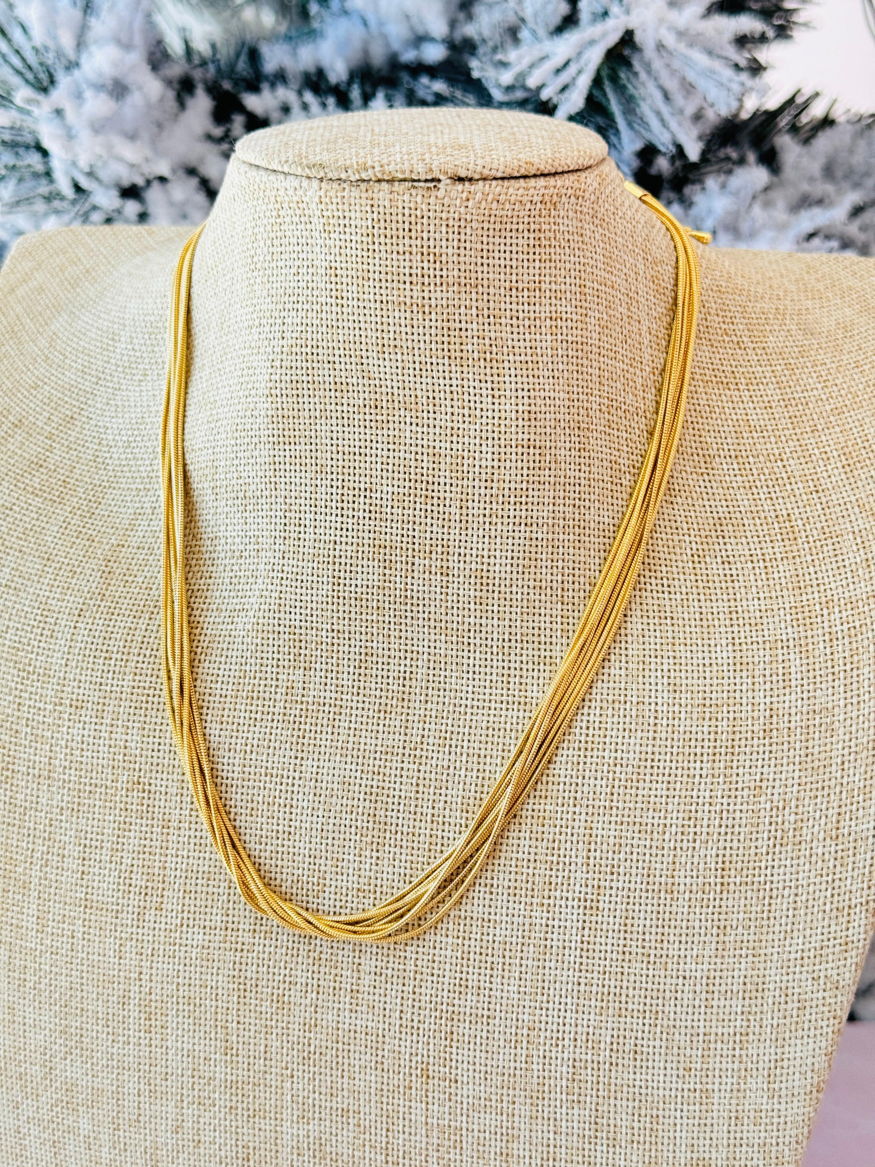 Uptown Girl Layered Necklace