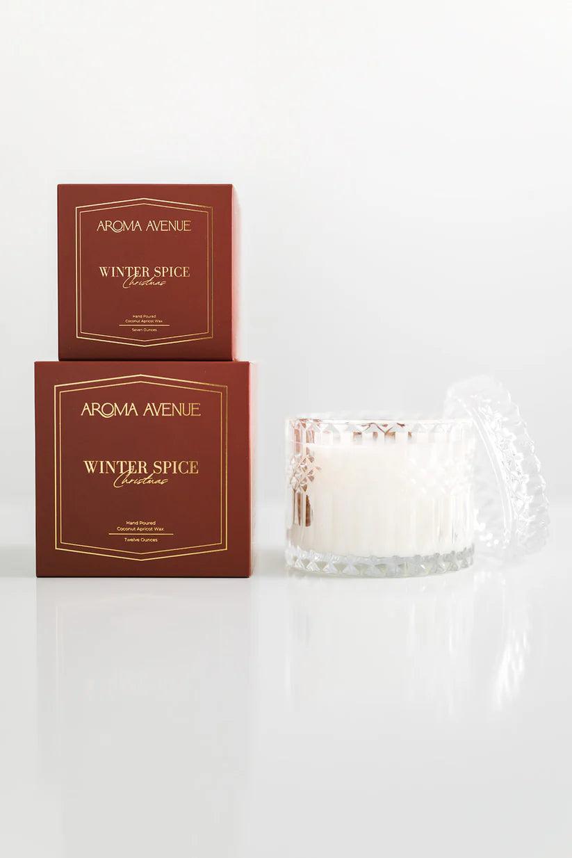 Aroma Avenue Boxed Christmas Candles