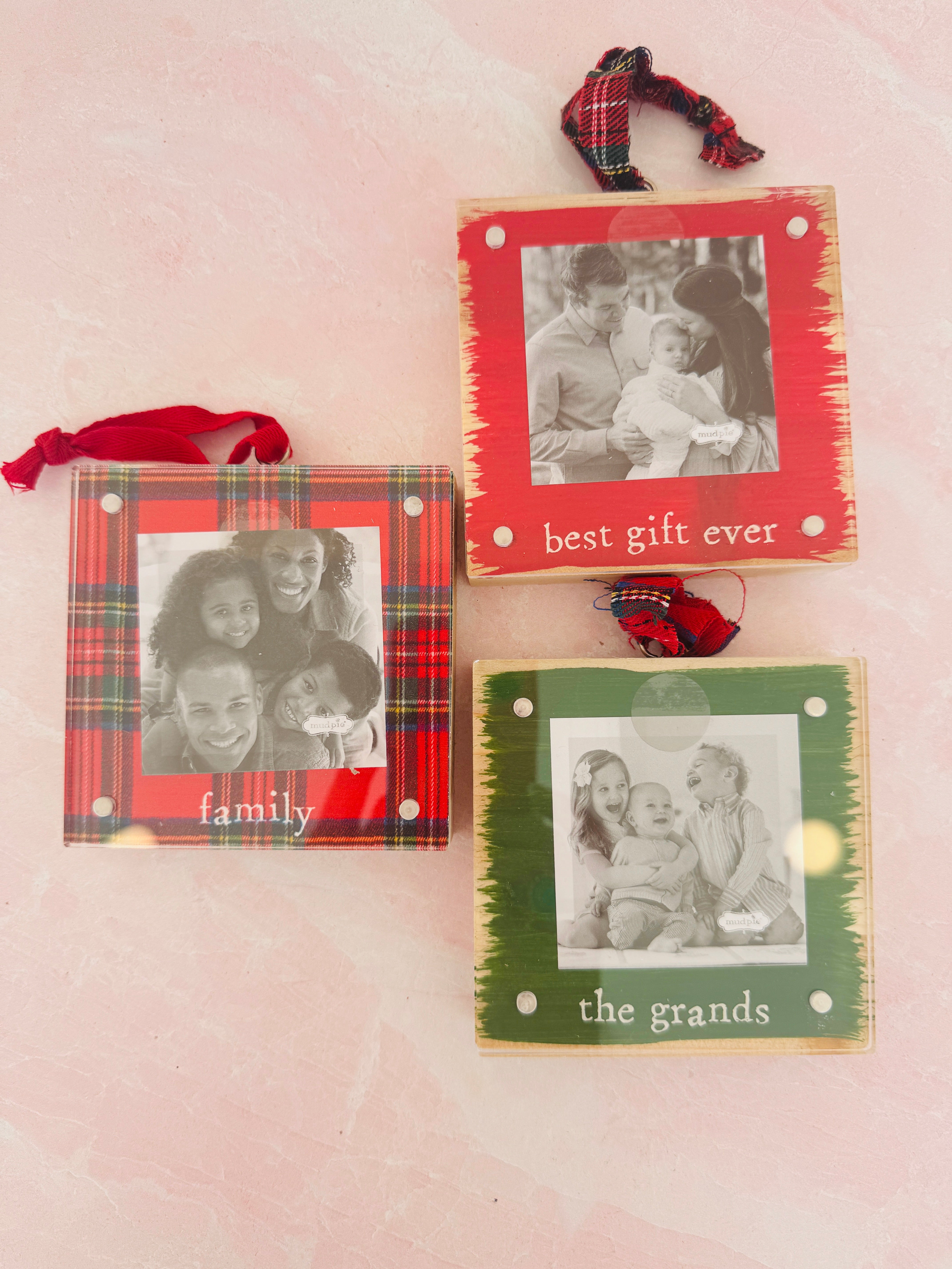 Cherished Memories Photo Frame Ornament