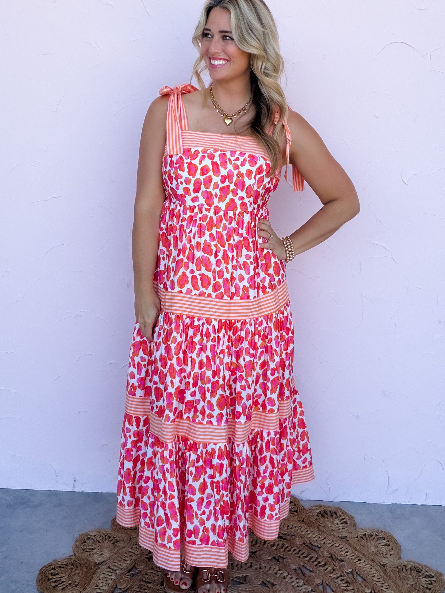 Peach Bellini Maxi