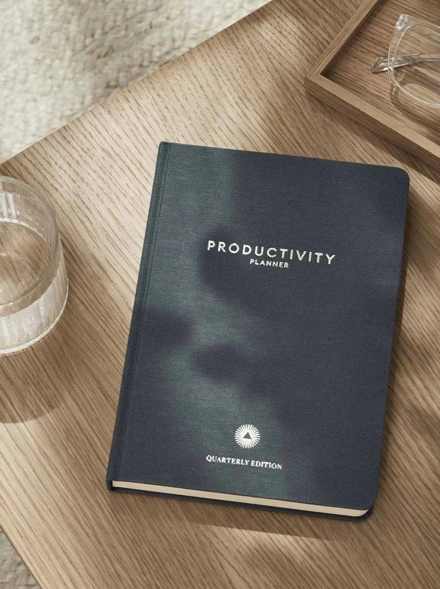 Quarterly Productivity Planner