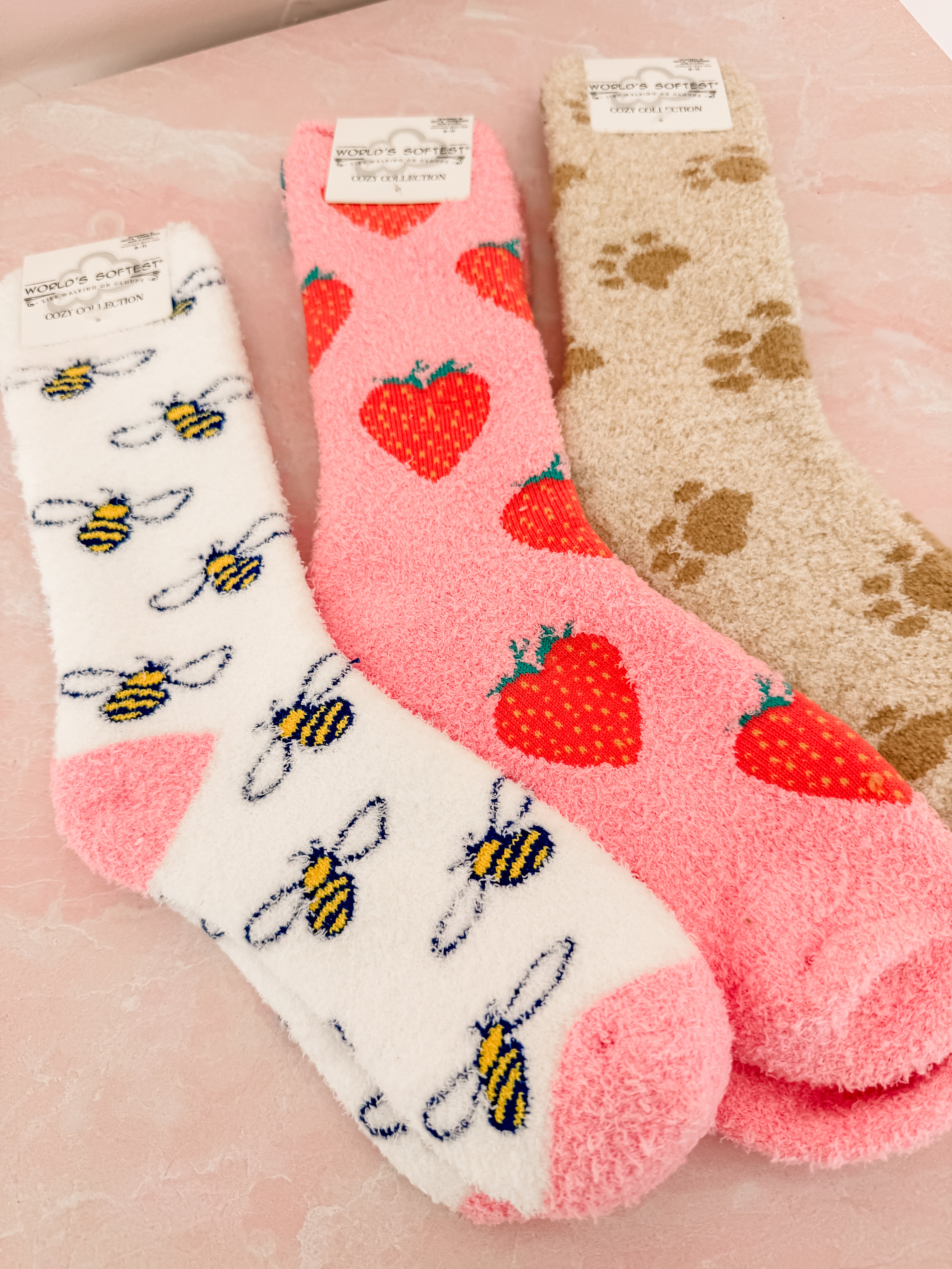 Cozy Up Weekend Socks