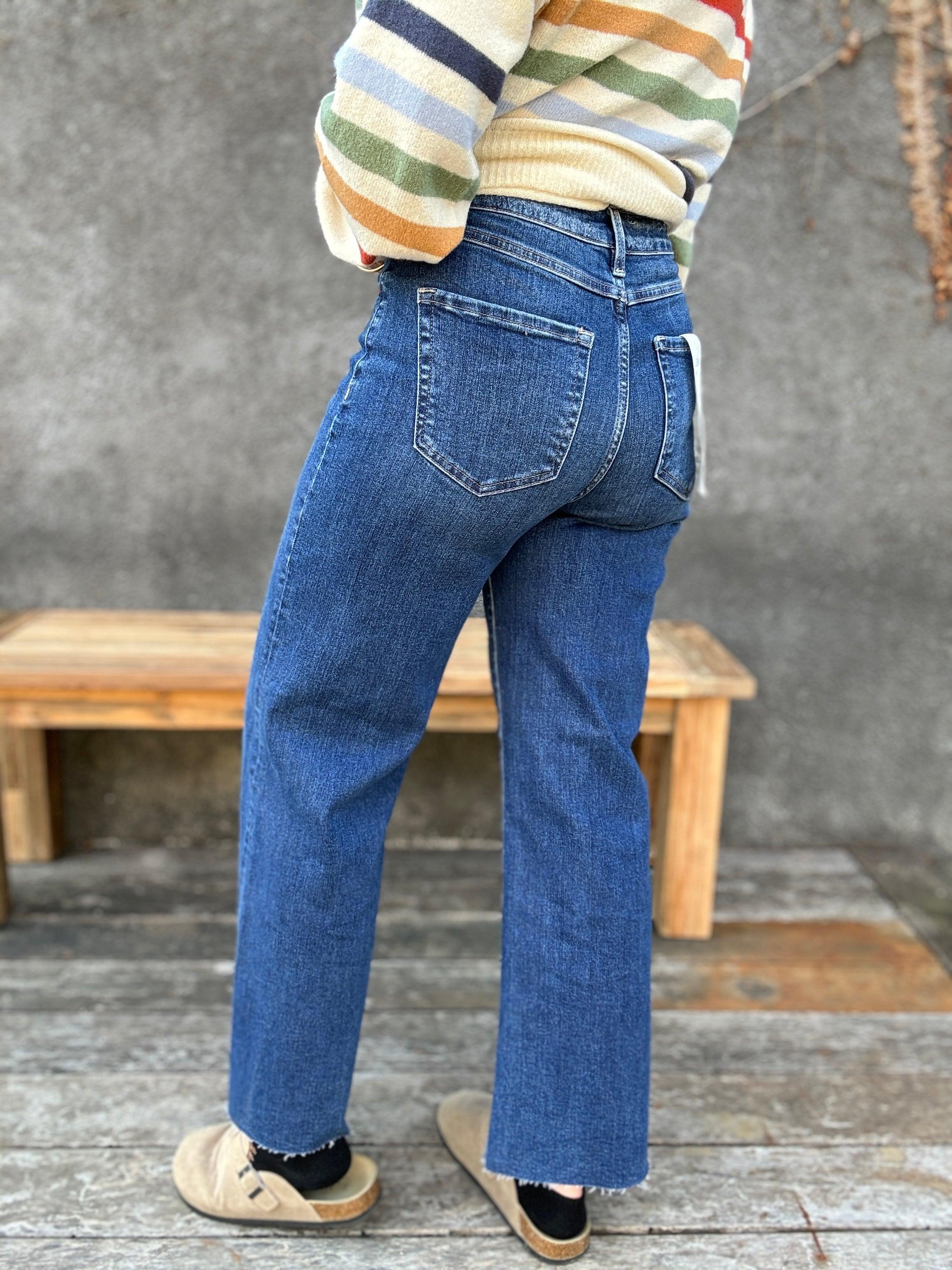 Bryant High Rise Wide Leg Jeans