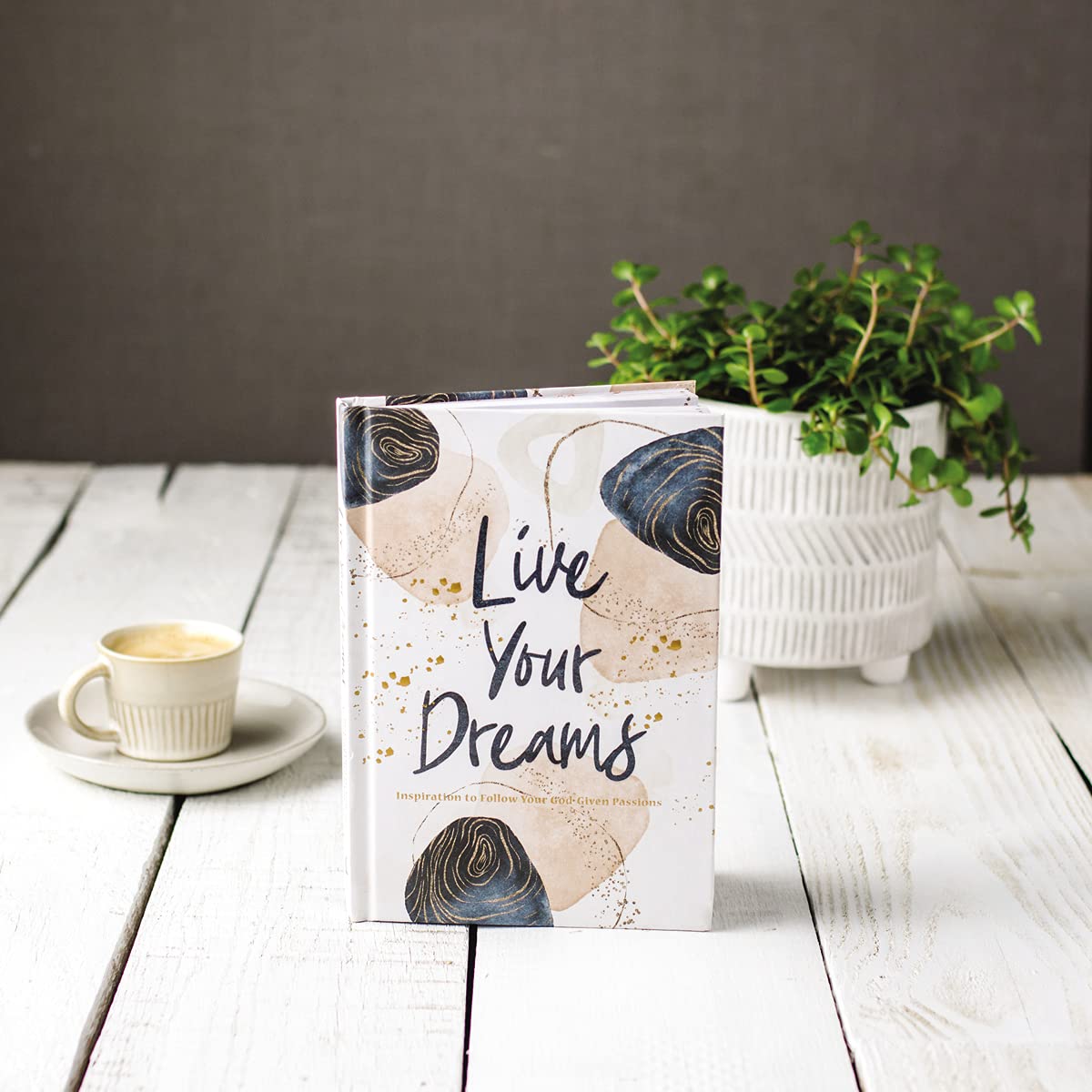 Live Your Dreams Inspirational Journal