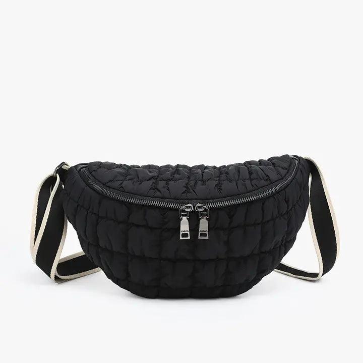 Harley Quilted Crossbody Belt Bag