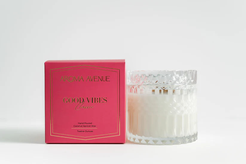 Good Vibes Aroma Avenue Candle