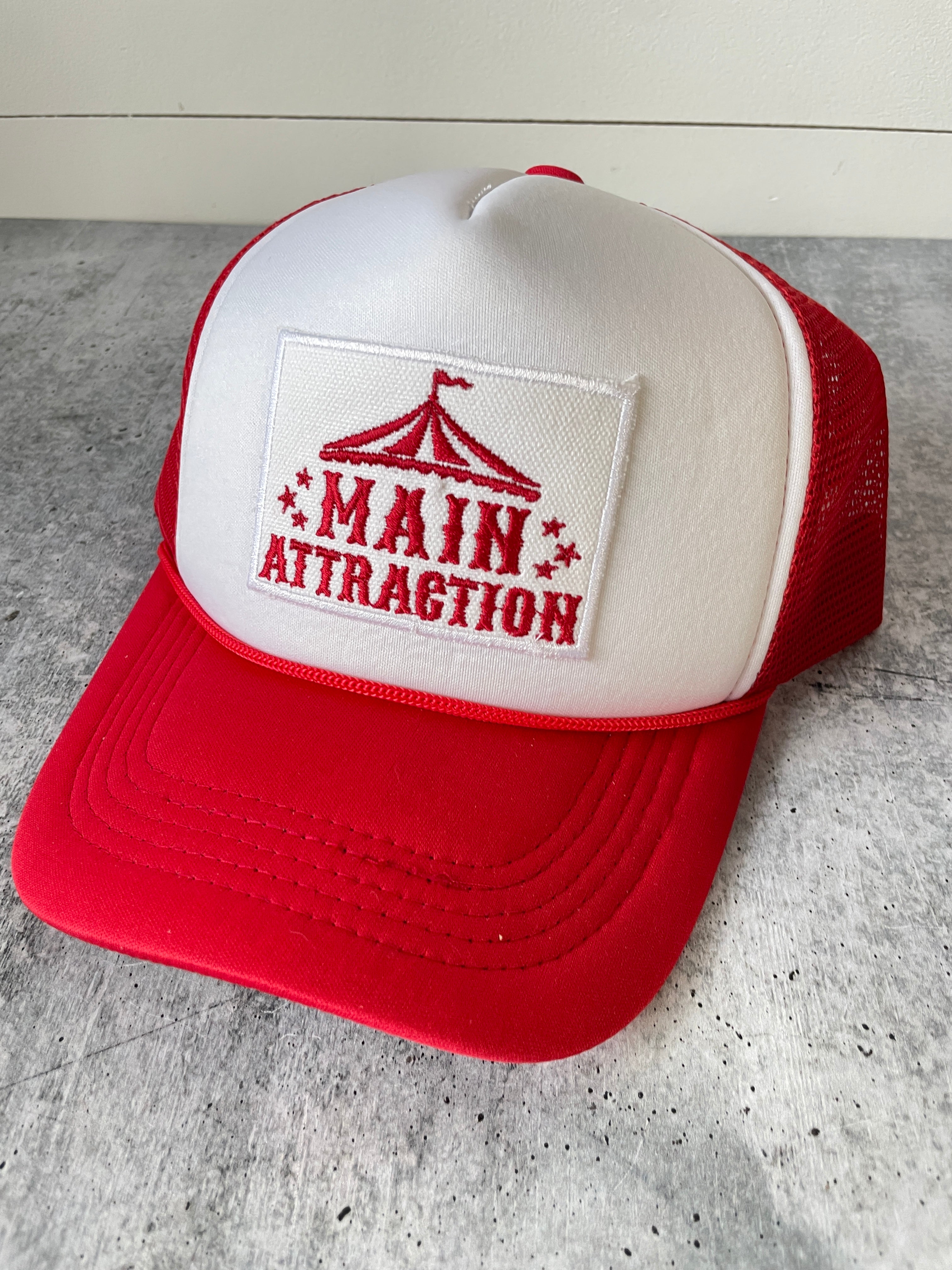 Main Attraction Trucker Hat