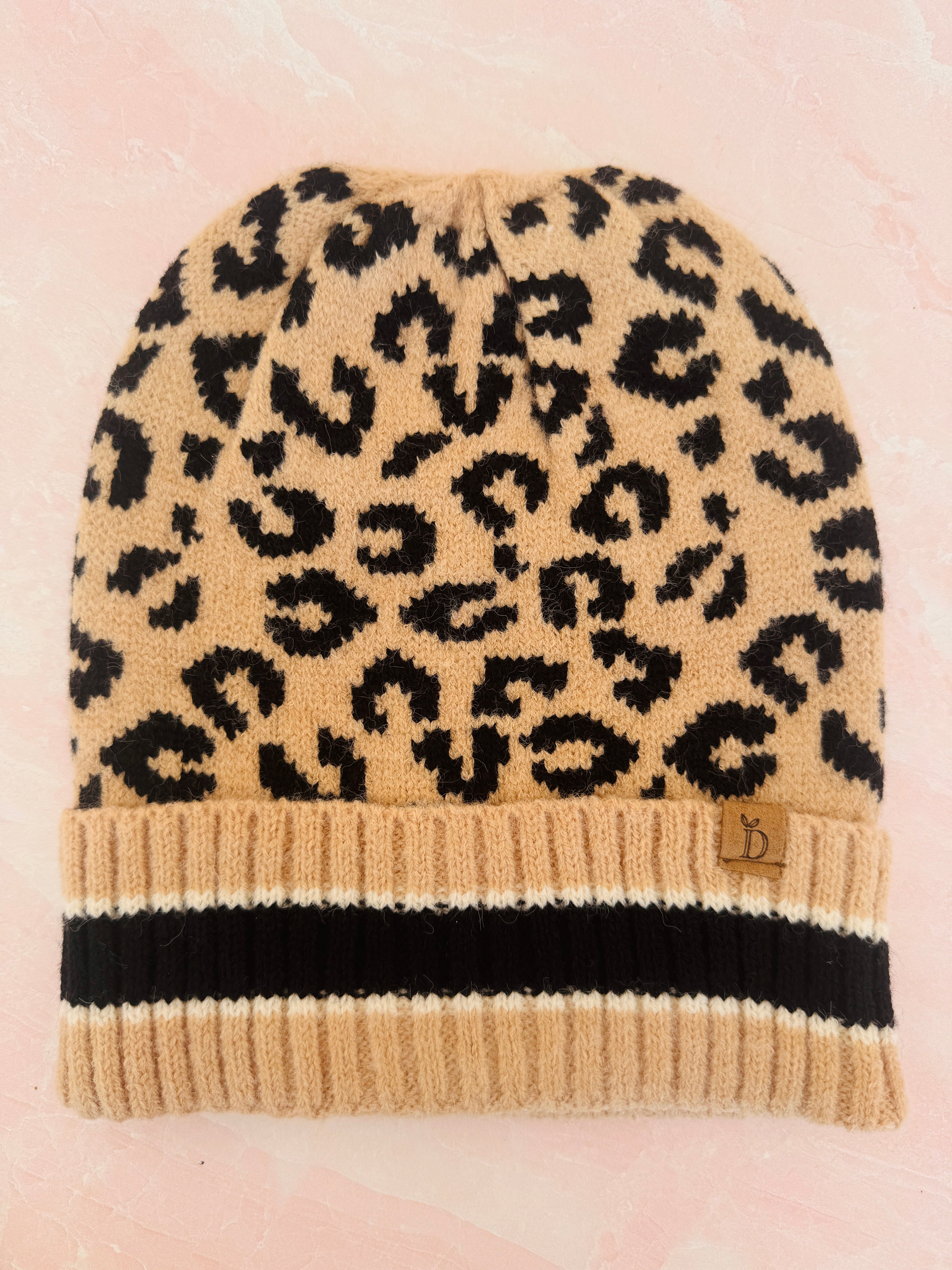 Wild Side Knit Beanie