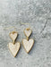 Lover Heart Earrings - Vintage Soul