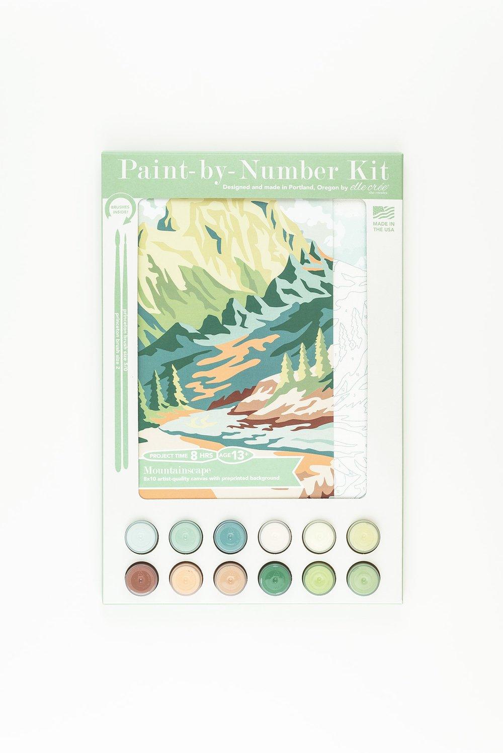 Adult Paint By Number Kit - Vintage Soul