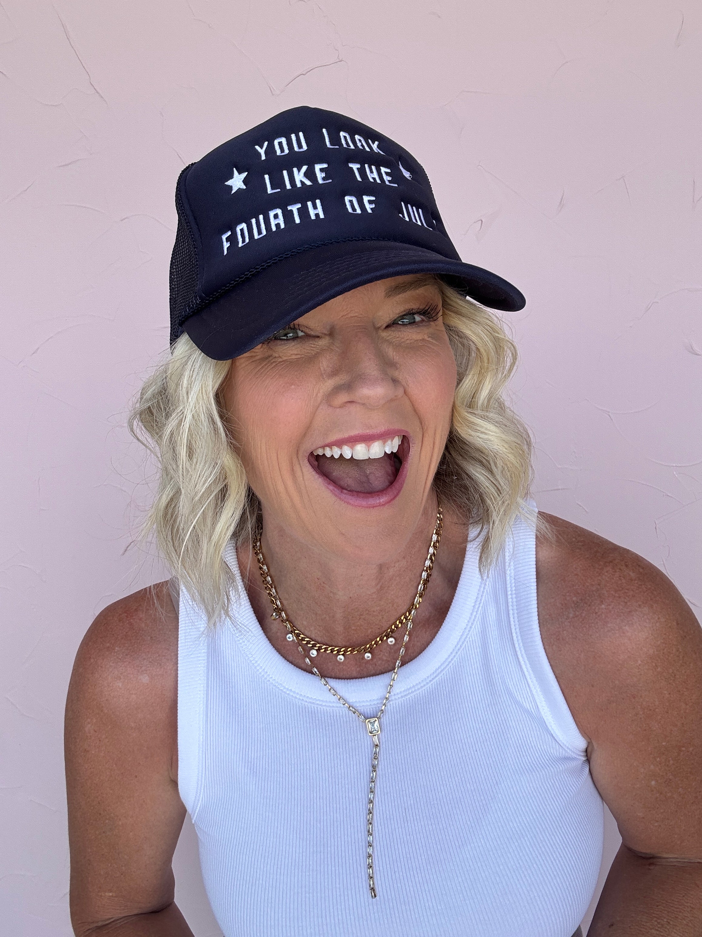You Look Like the Fourth of July Trucker