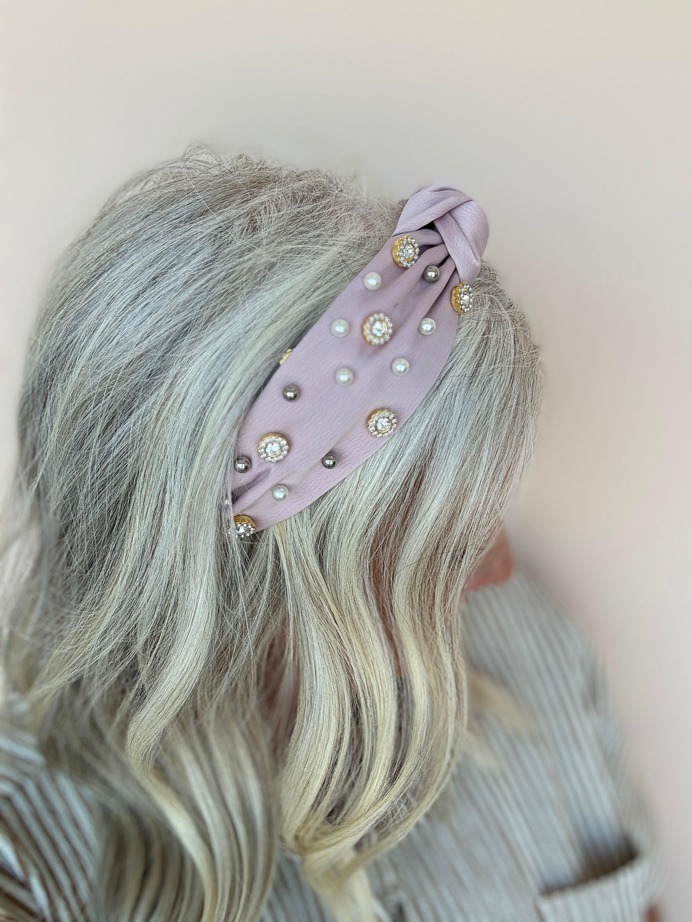 Lilibet Jeweled Headband