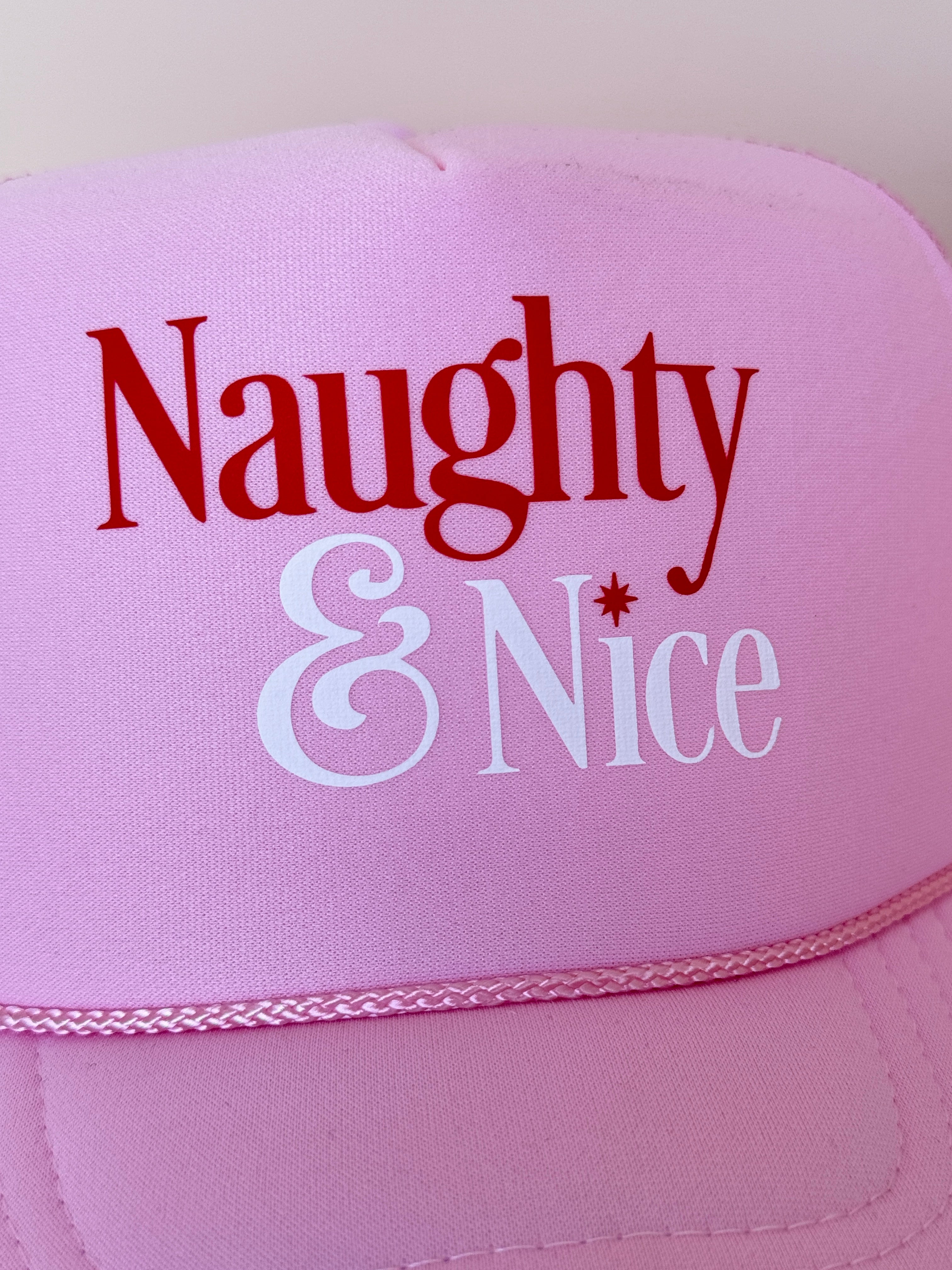 Naughty & Nice Trucker Hat