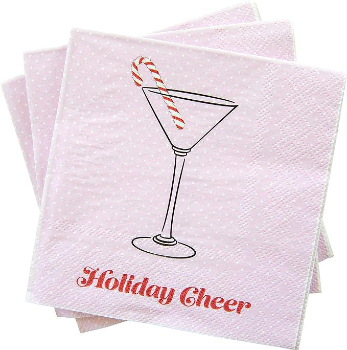 Holiday Cheer Cocktail Napkins