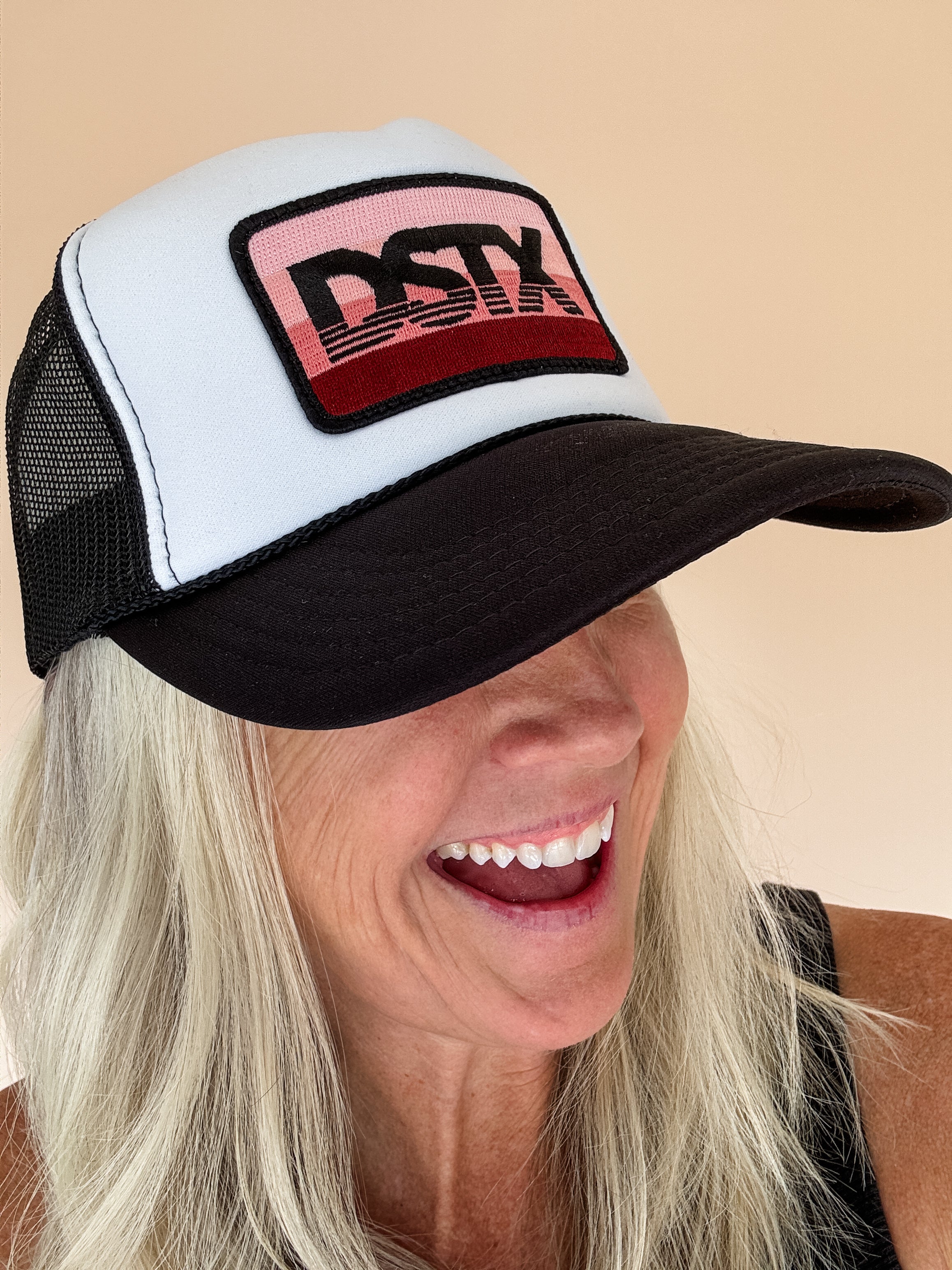 DSTX Maroon Skyline Trucker