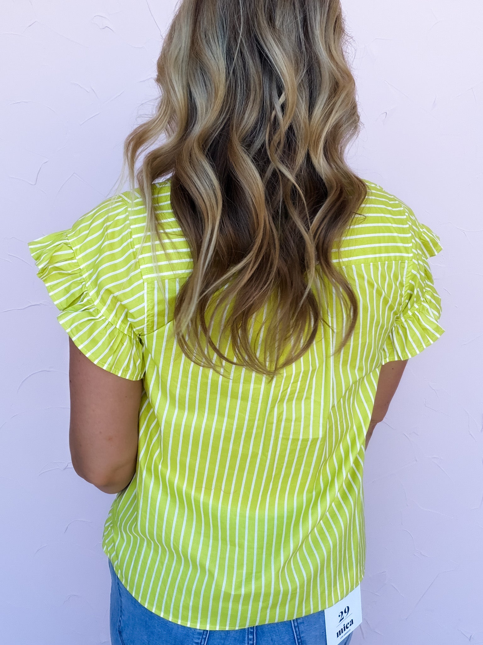 Zest for Life Top