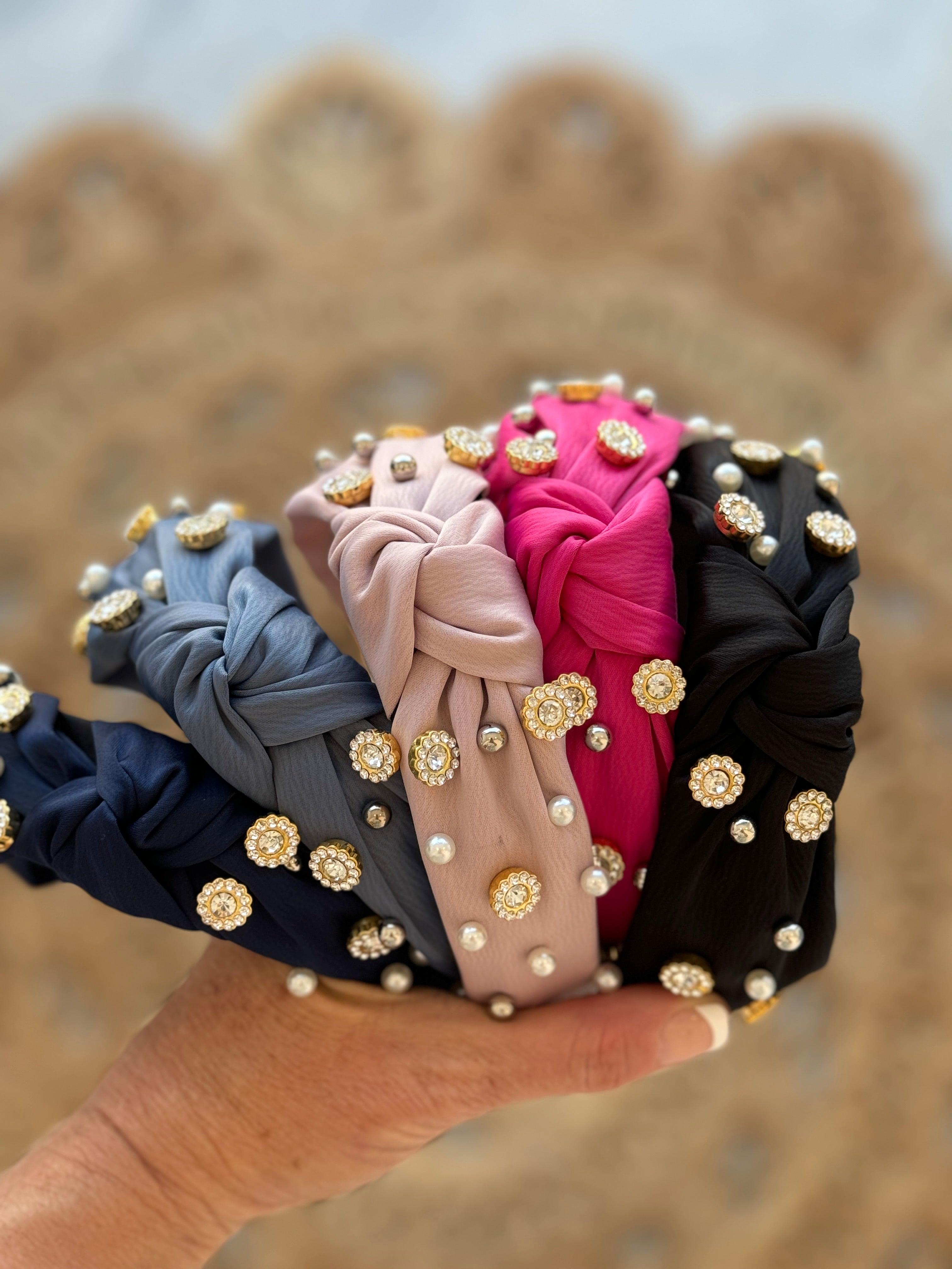 Lilibet Jeweled Headband