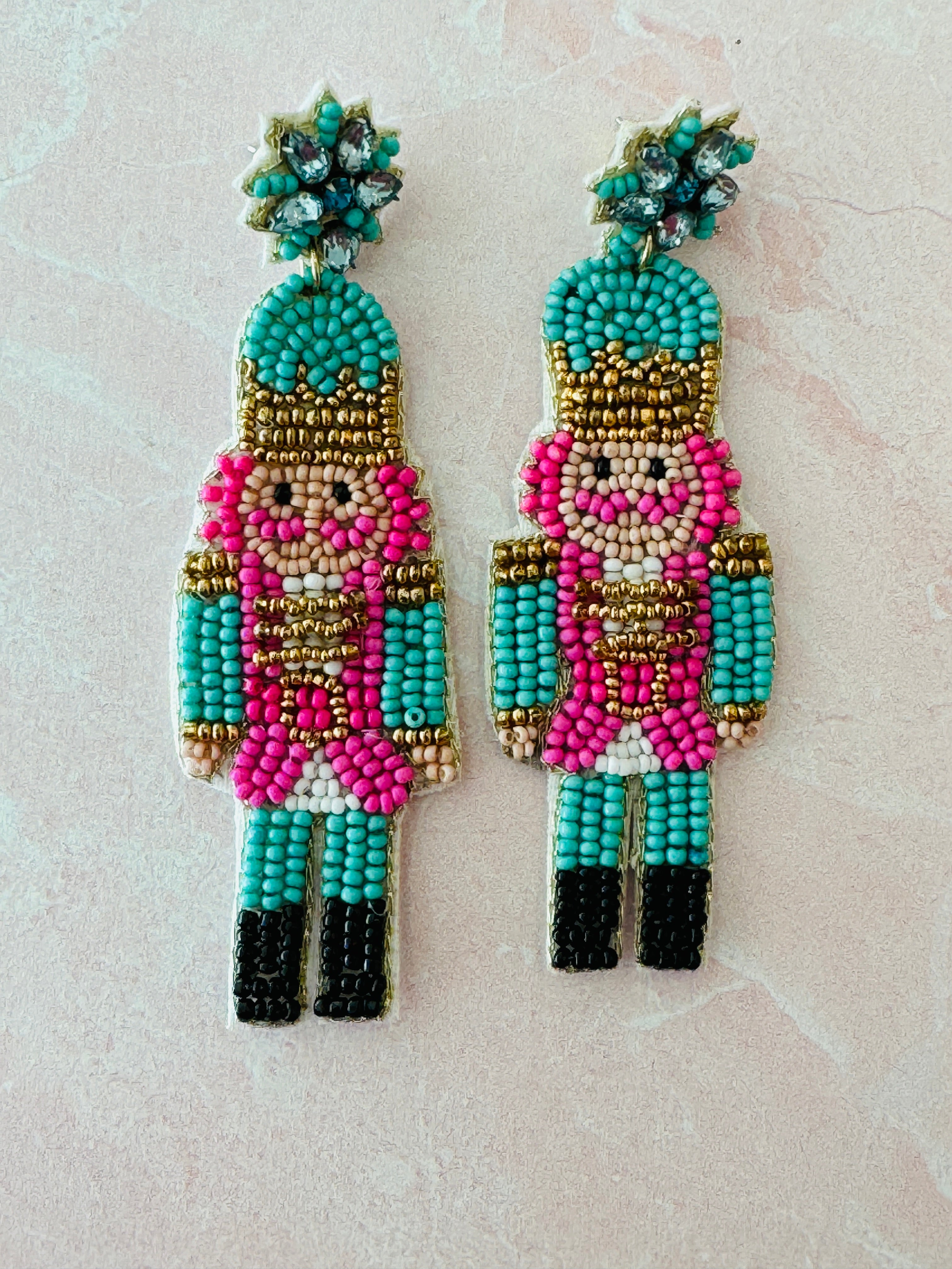 Gem Bliss Nutcracker Earrings