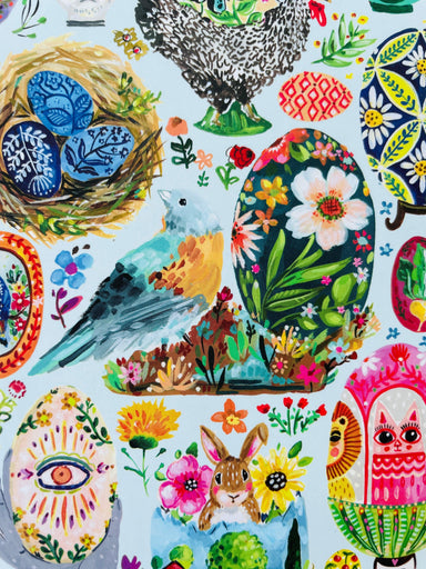 Artisanal Eggs Puzzle - Vintage Soul