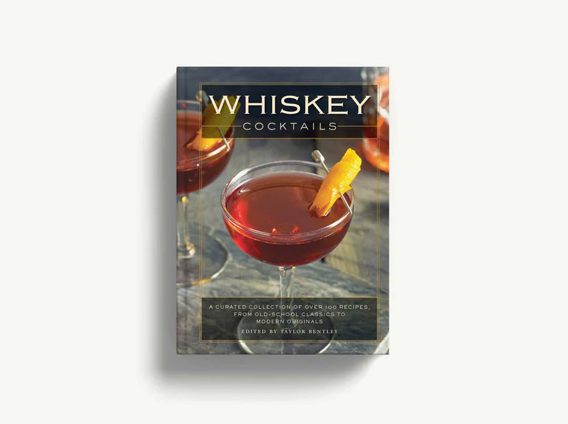 Curated Whiskey Cocktail Book