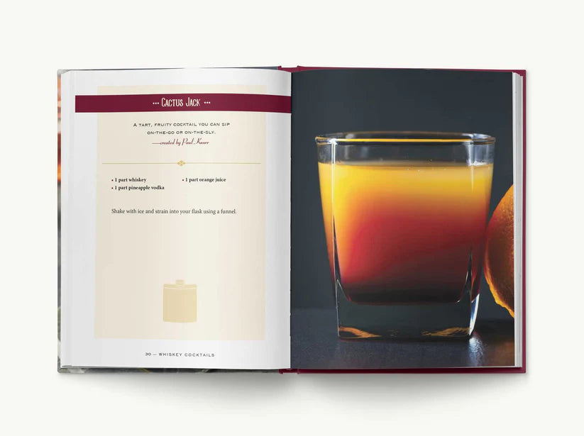 Curated Whiskey Cocktail Book