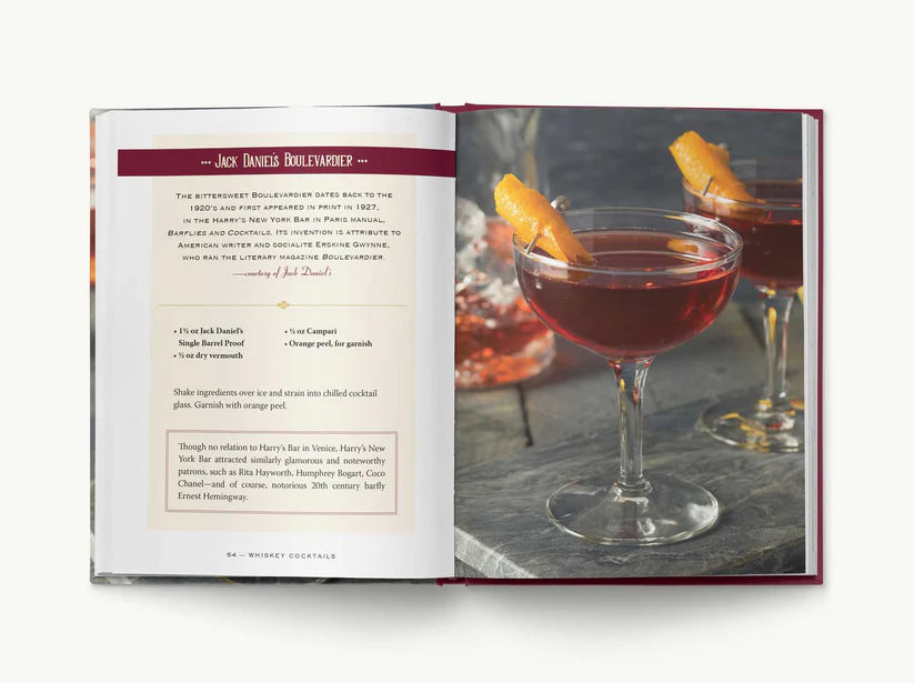 Curated Whiskey Cocktail Book