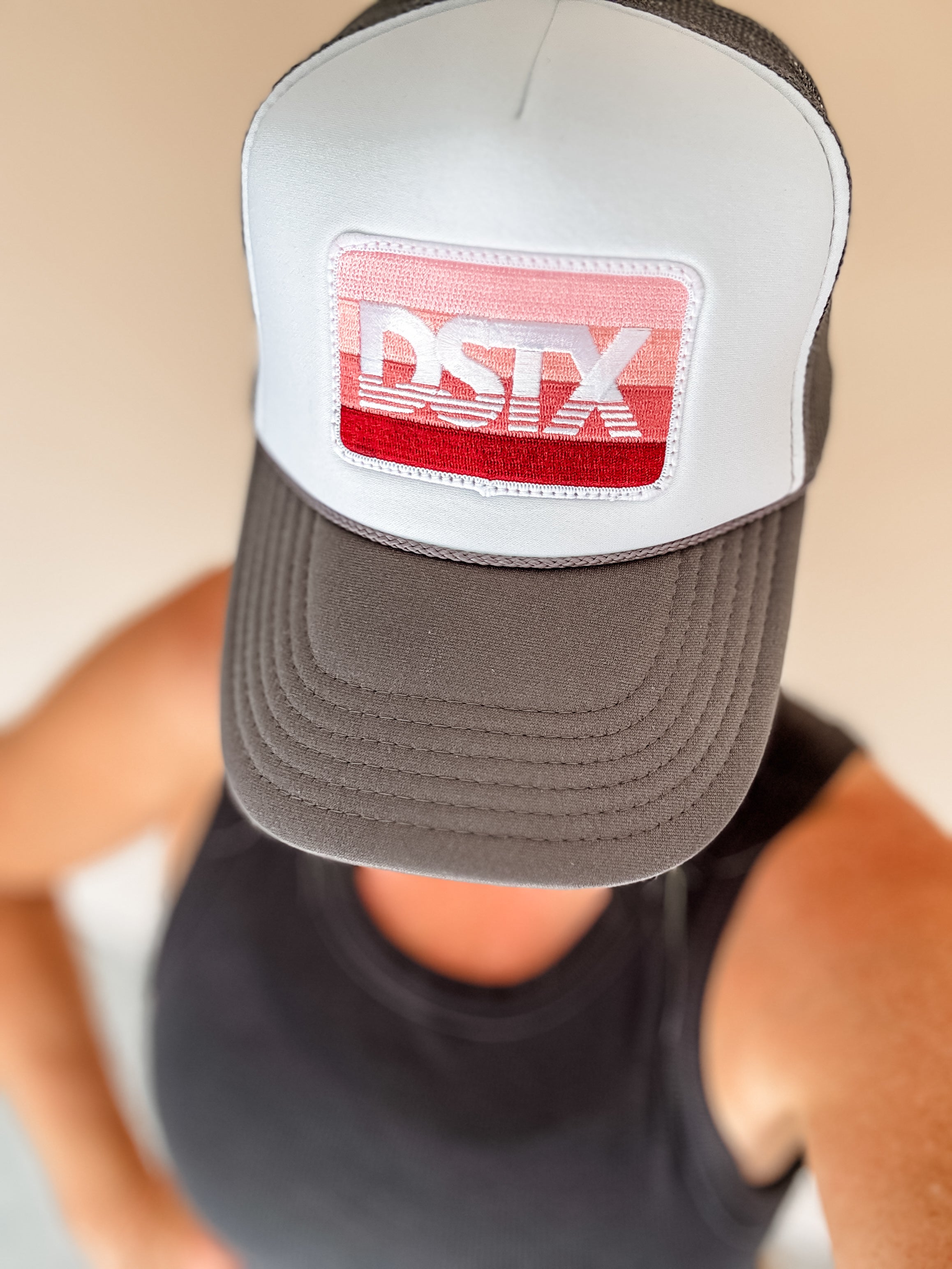 DSTX Maroon Skyline Trucker